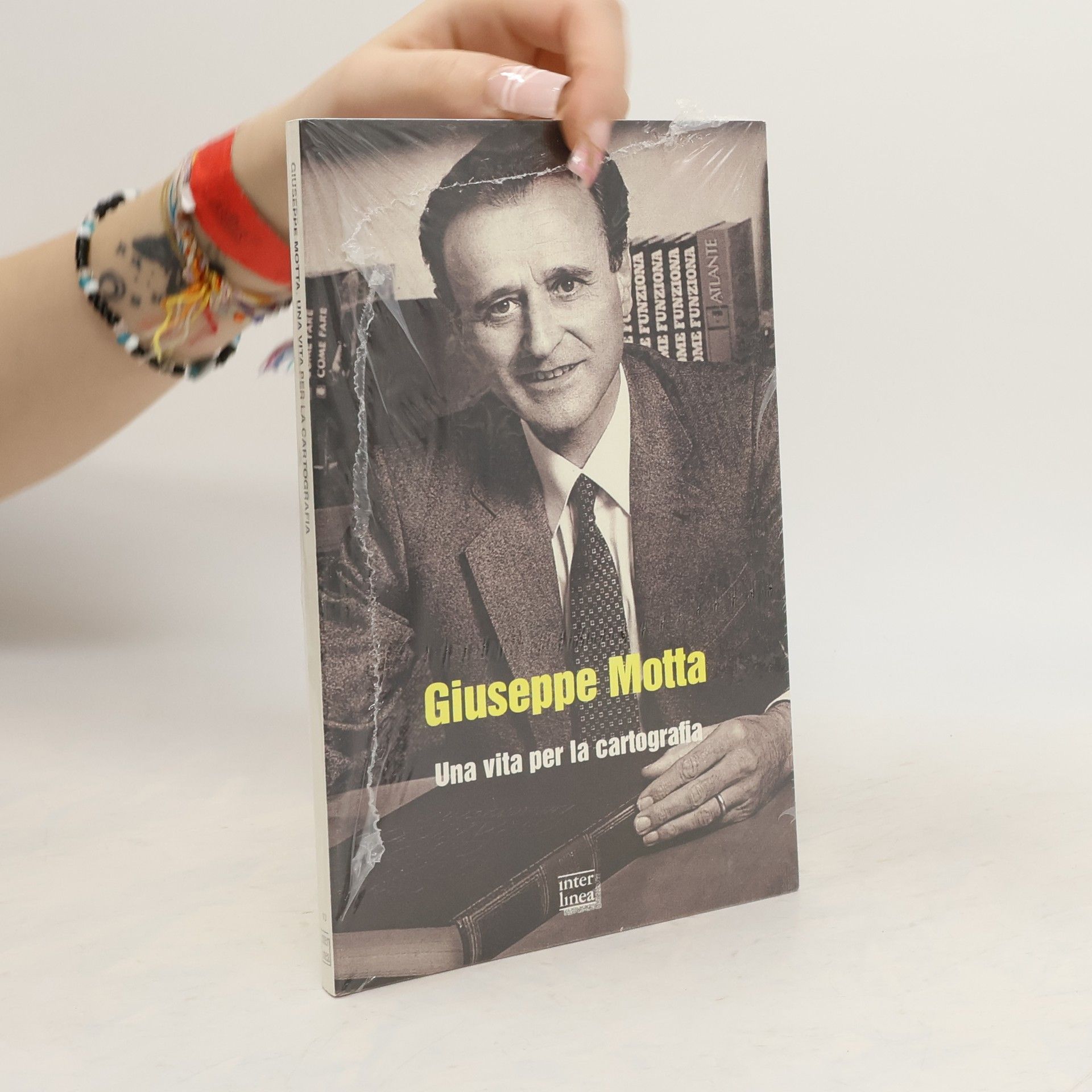 M. Motta Giuseppe Motta. Una vita per la cartografia