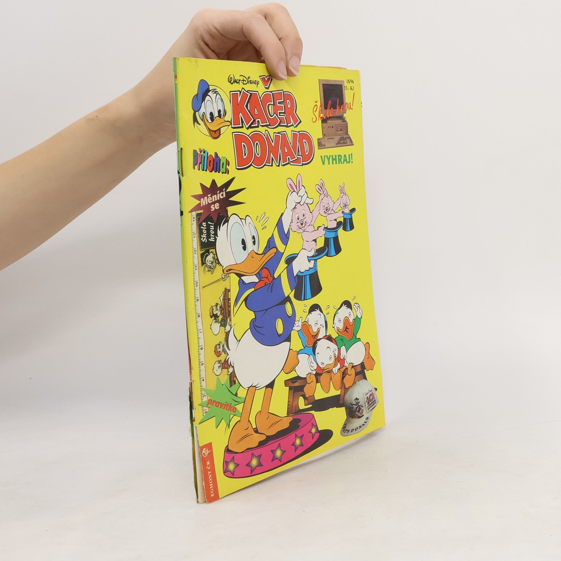 Kolektiv autorů Kačer Donald 18/1996