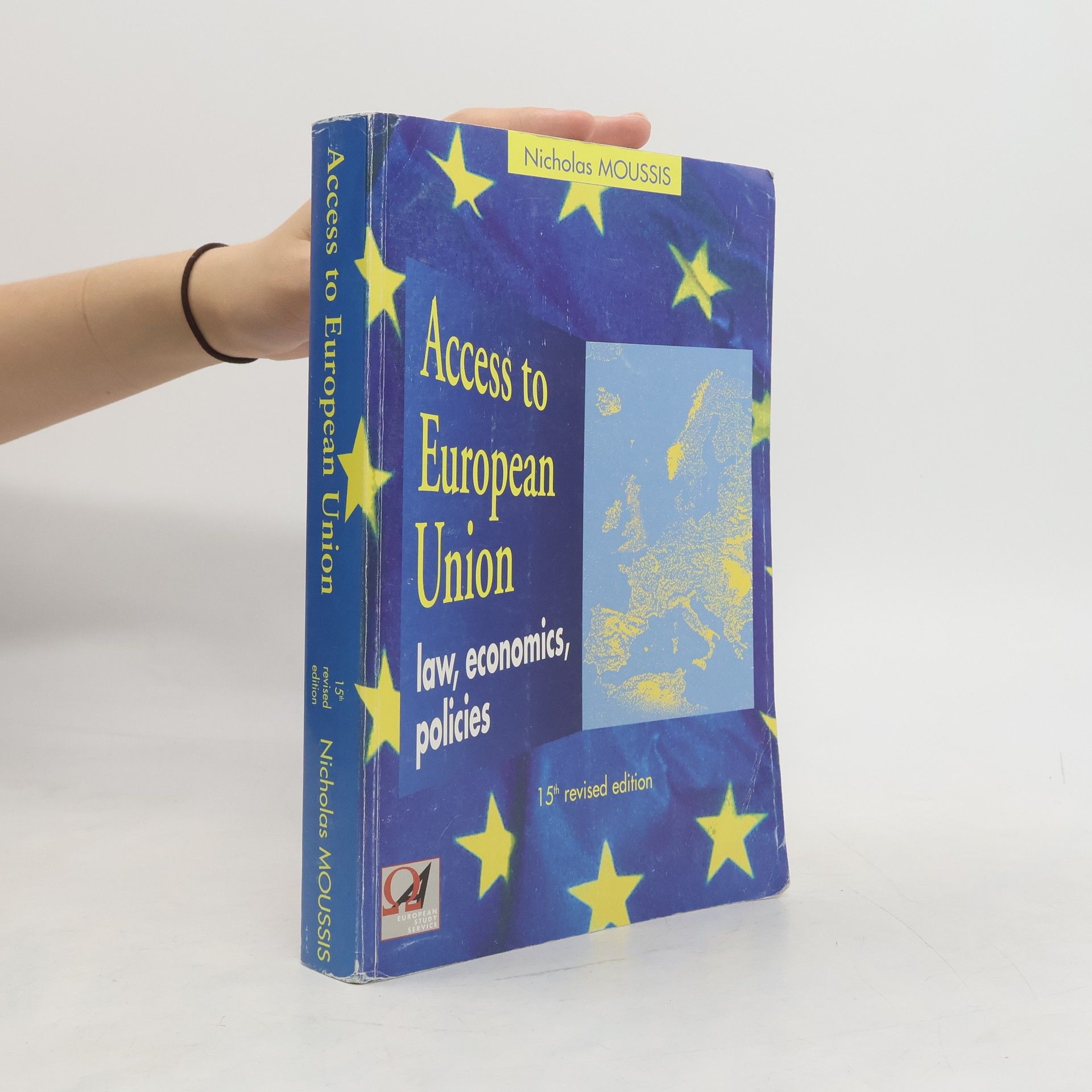 Nicholas Moussis Access to European Union