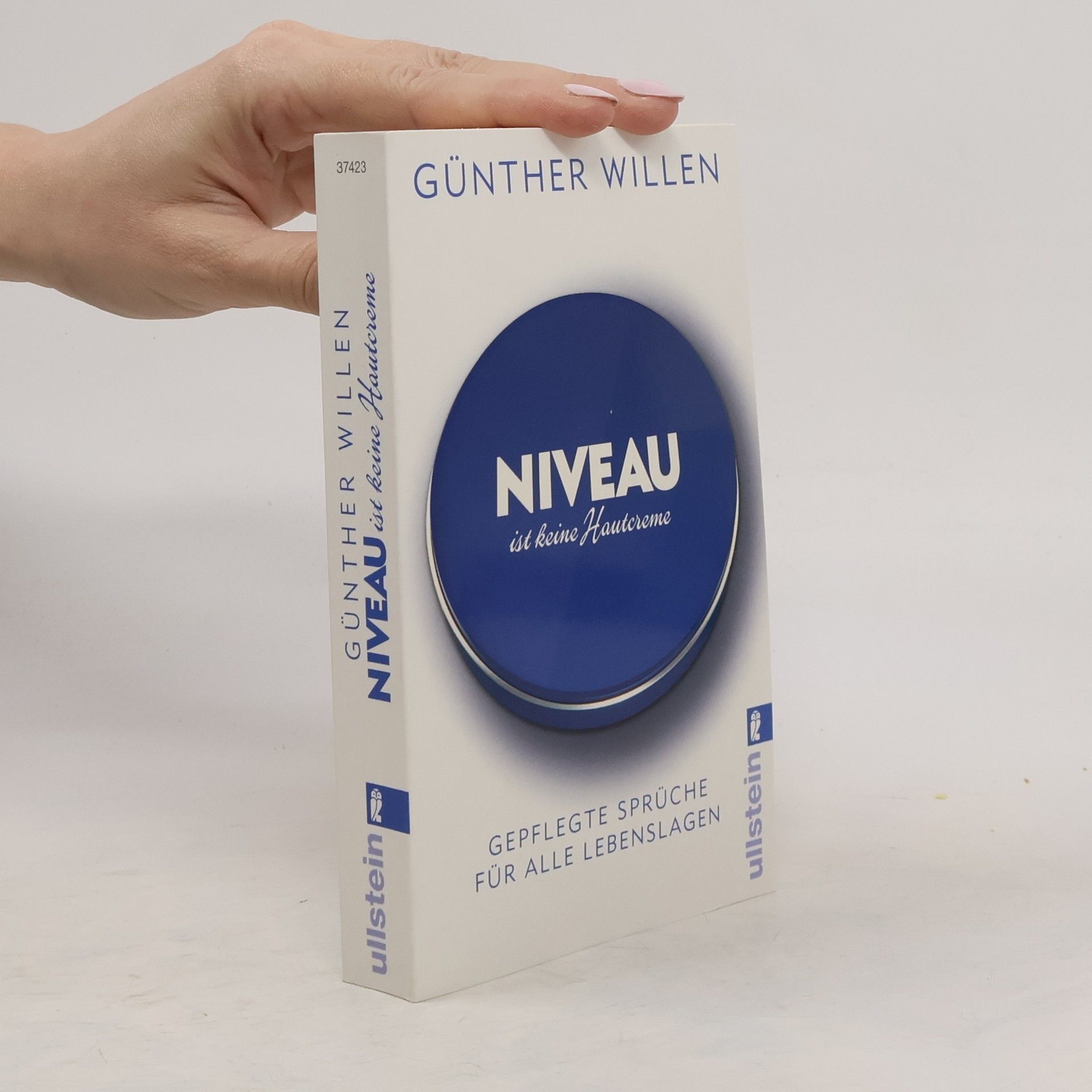 Günther Willen Niveau ist keine Hautcreme