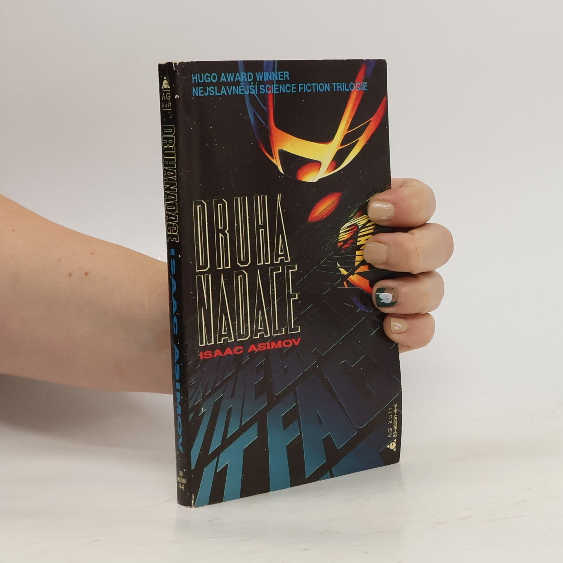 Isaac Asimov Druhá Nadace