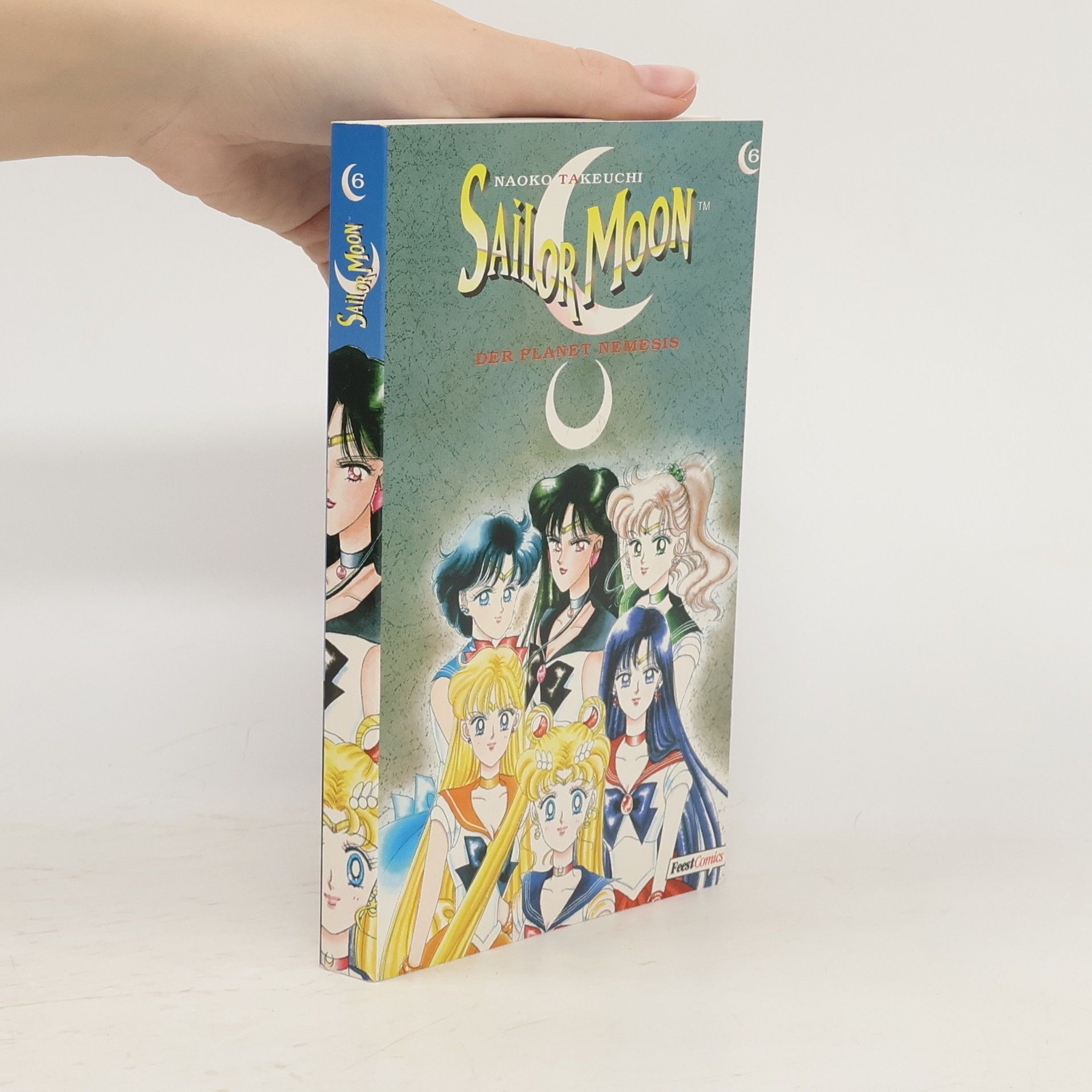 Naoko Takeuchi Sailor Moon