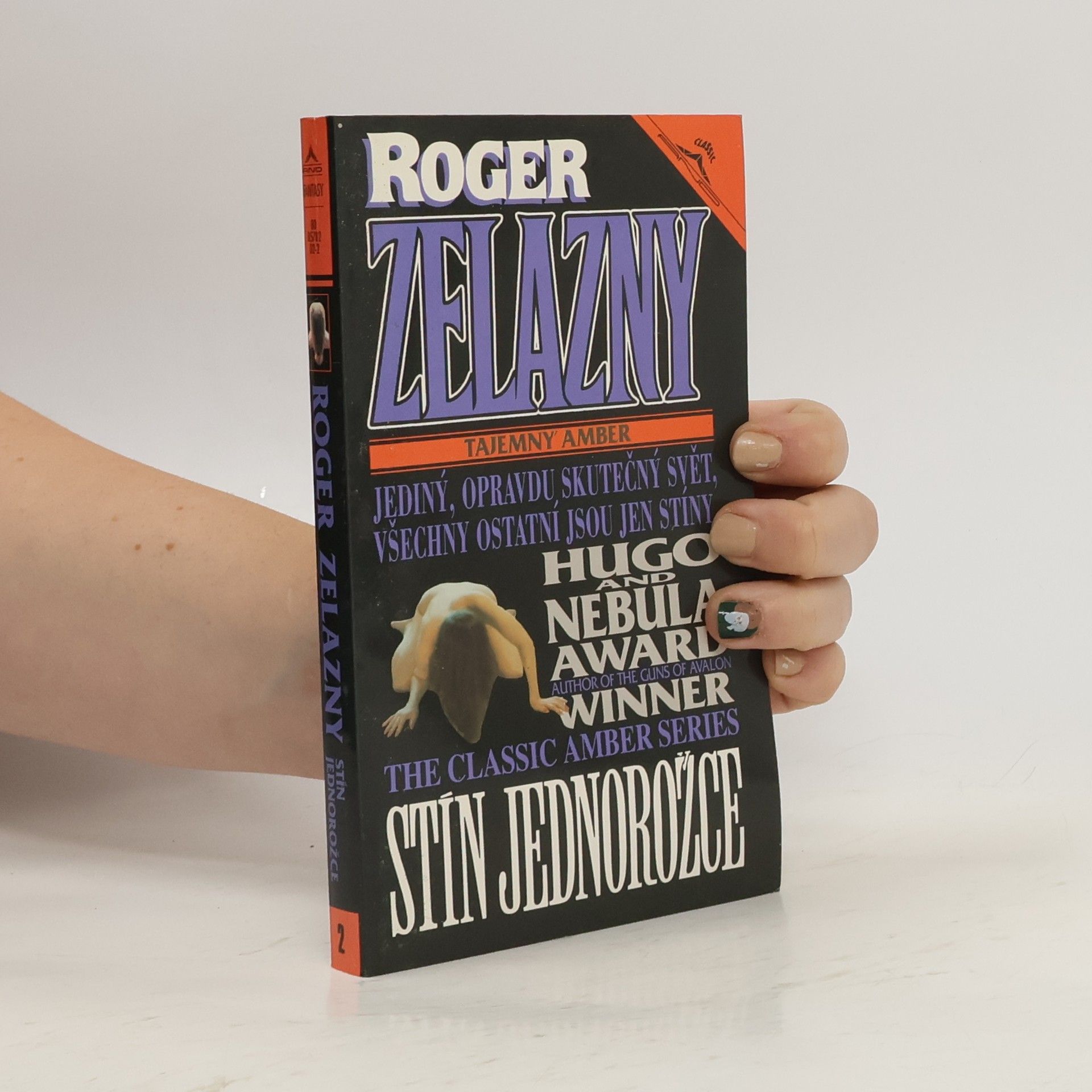 Tajemný Amber 2. Stín jednorožce