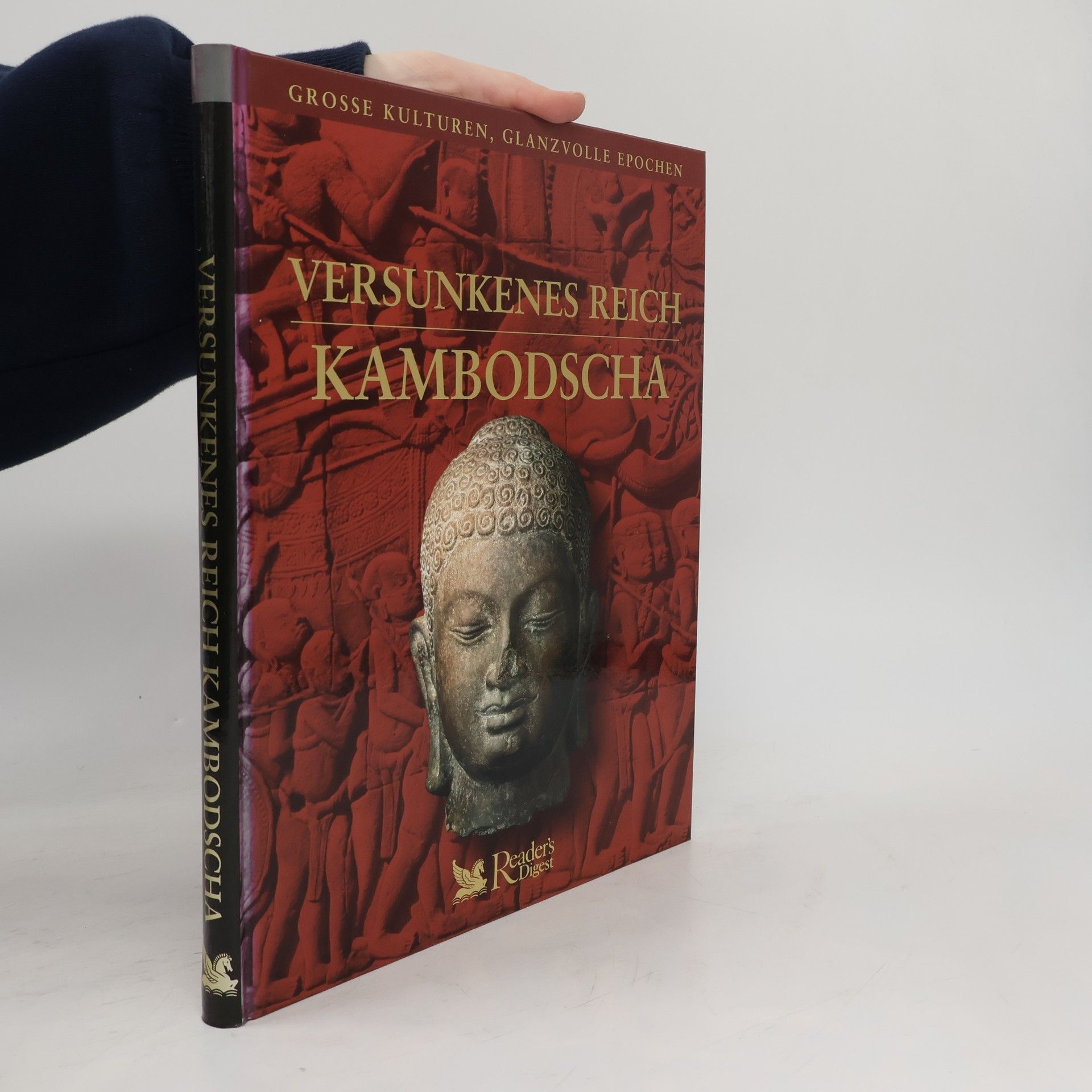 Charles Higham Versunkenes Reich Kambodscha