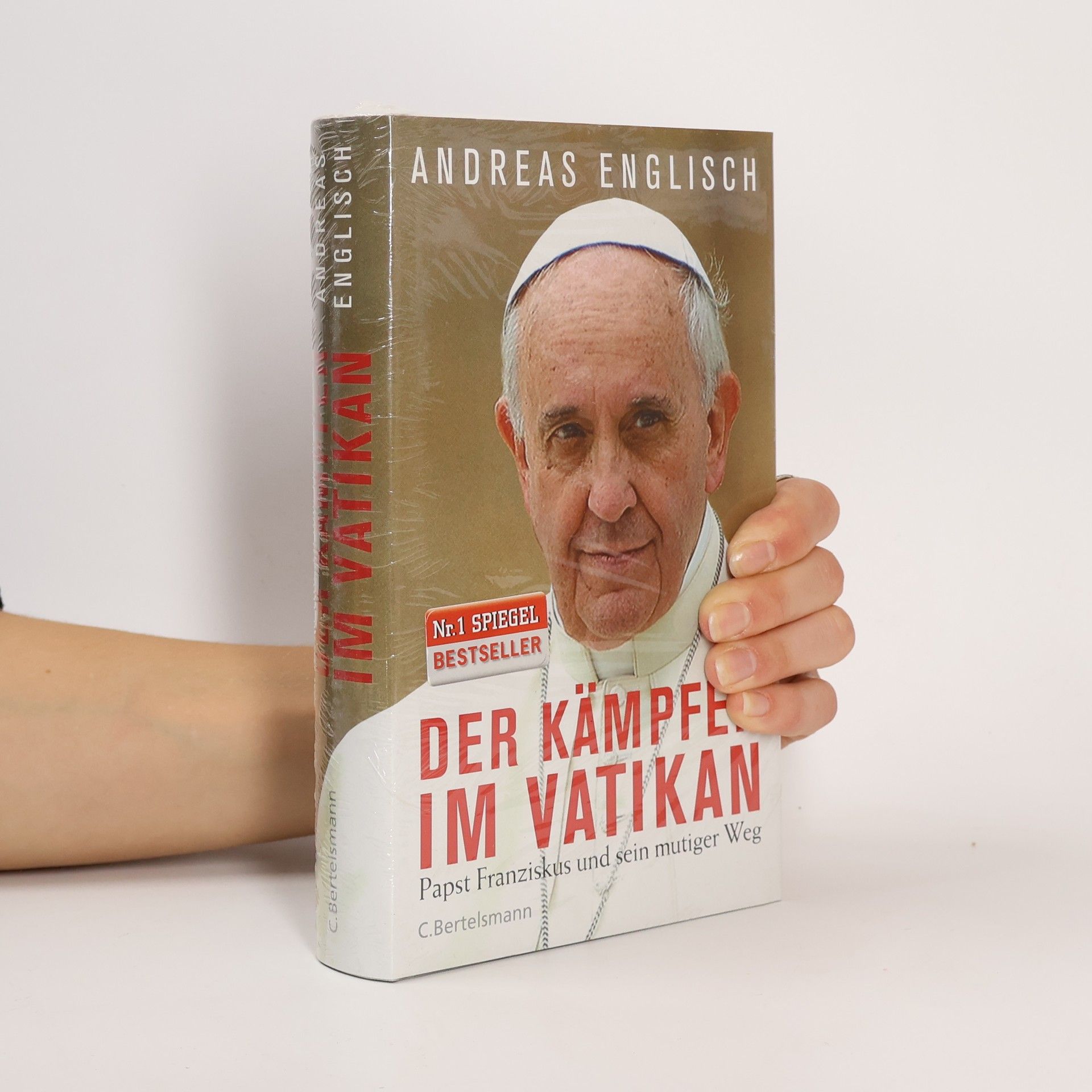 Andreas Englisch Der Kämpfer im Vatikan