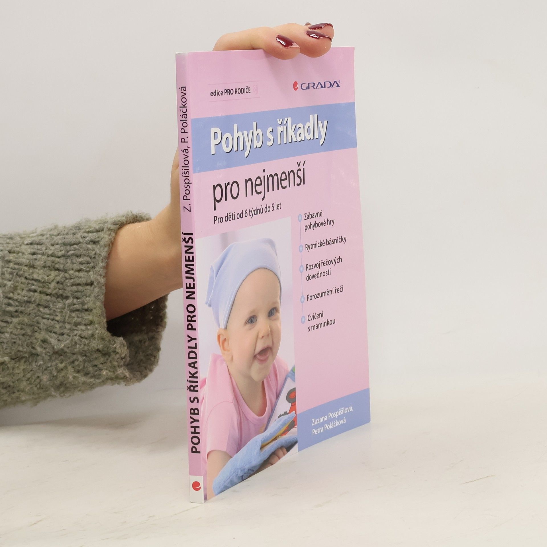 Petra Poláčková Pohyb s říkadly pro nejmenší