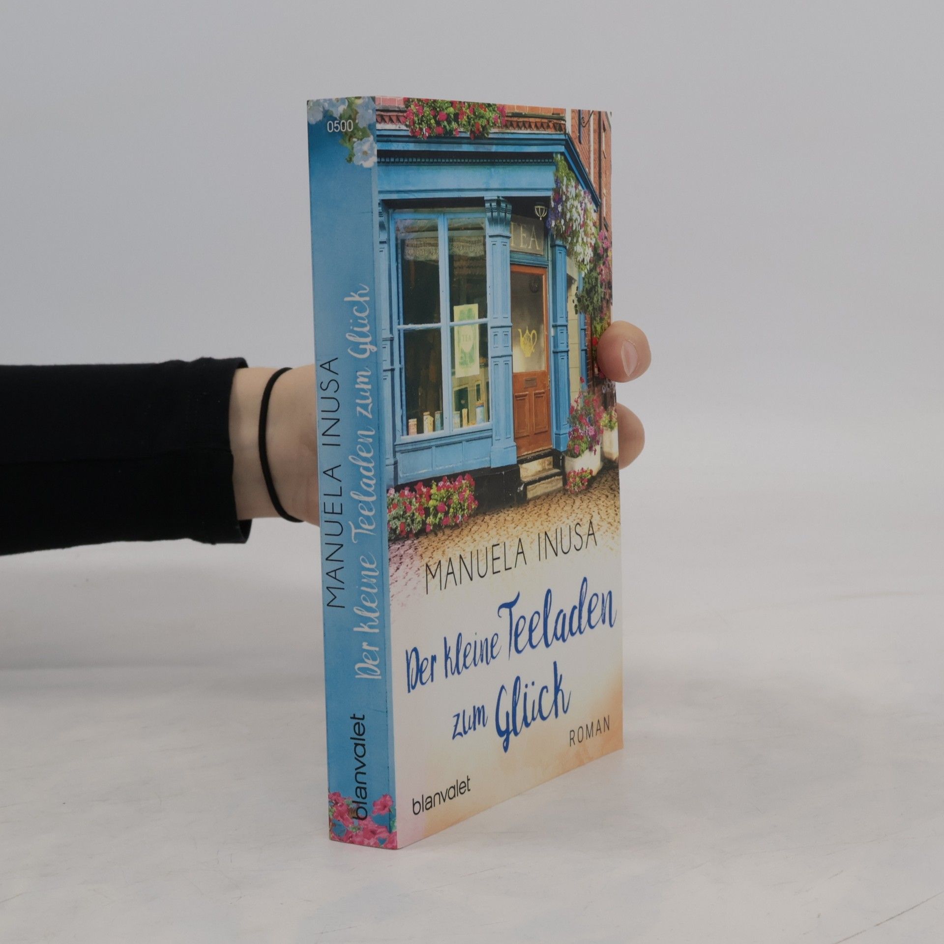 Manuela Inusa Der kleine Teeladen zum Glück