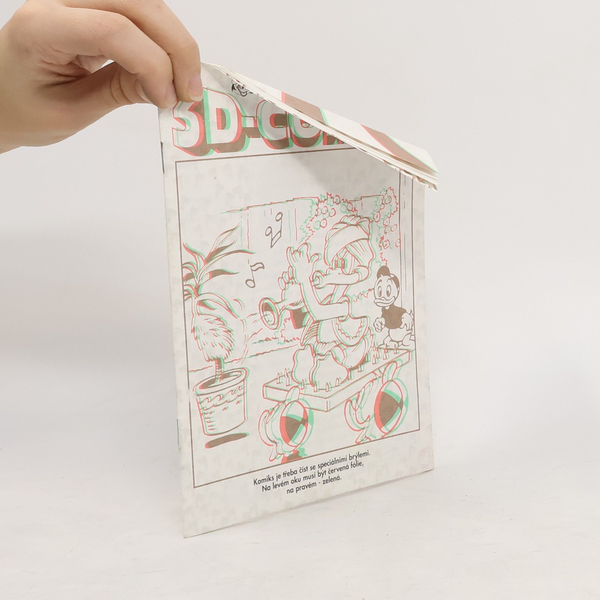 Auteurscollectief Kačer Donald. 3D Comic