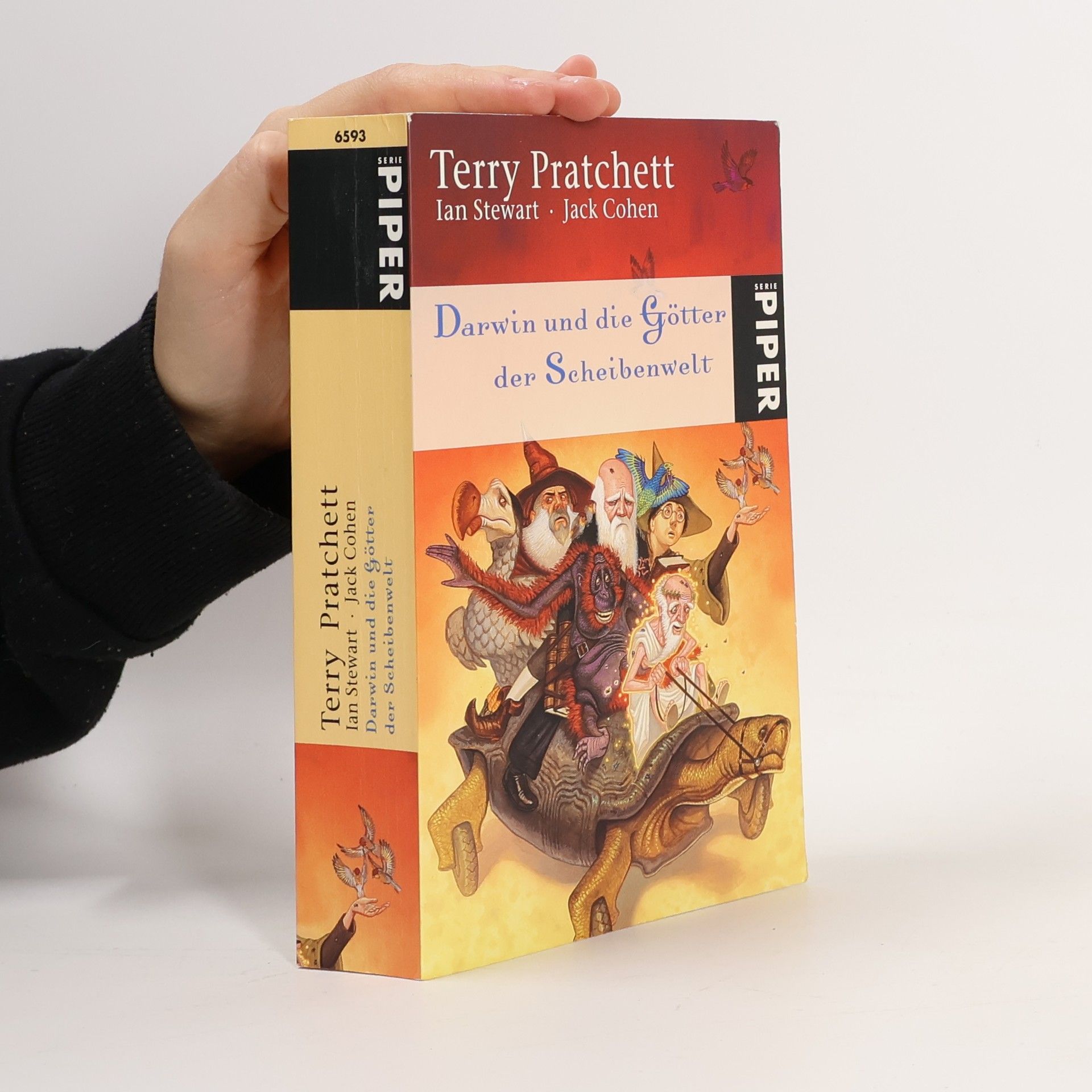 Darwin und die Götter der Scheibenwelt