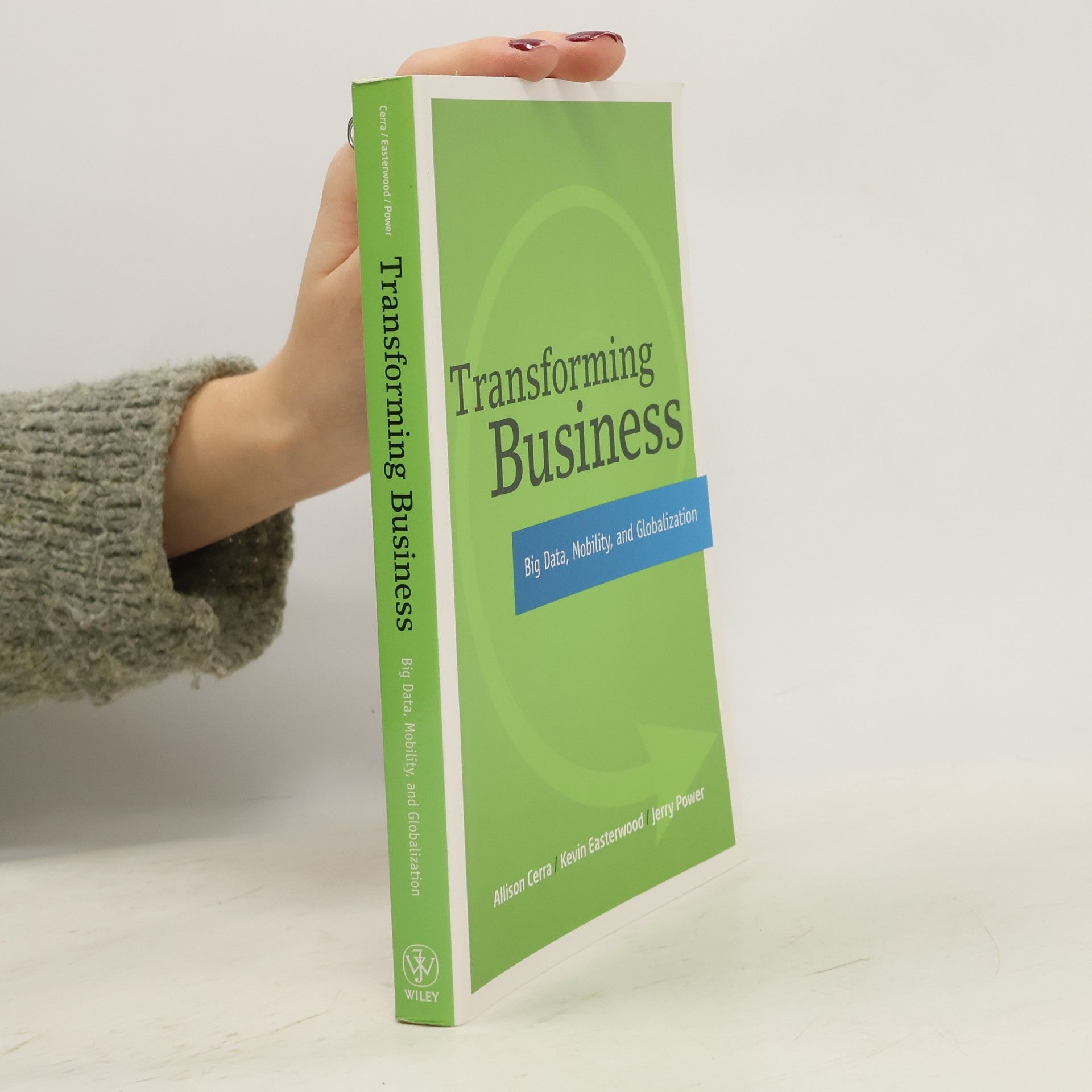 Allison Cerra Transforming Business