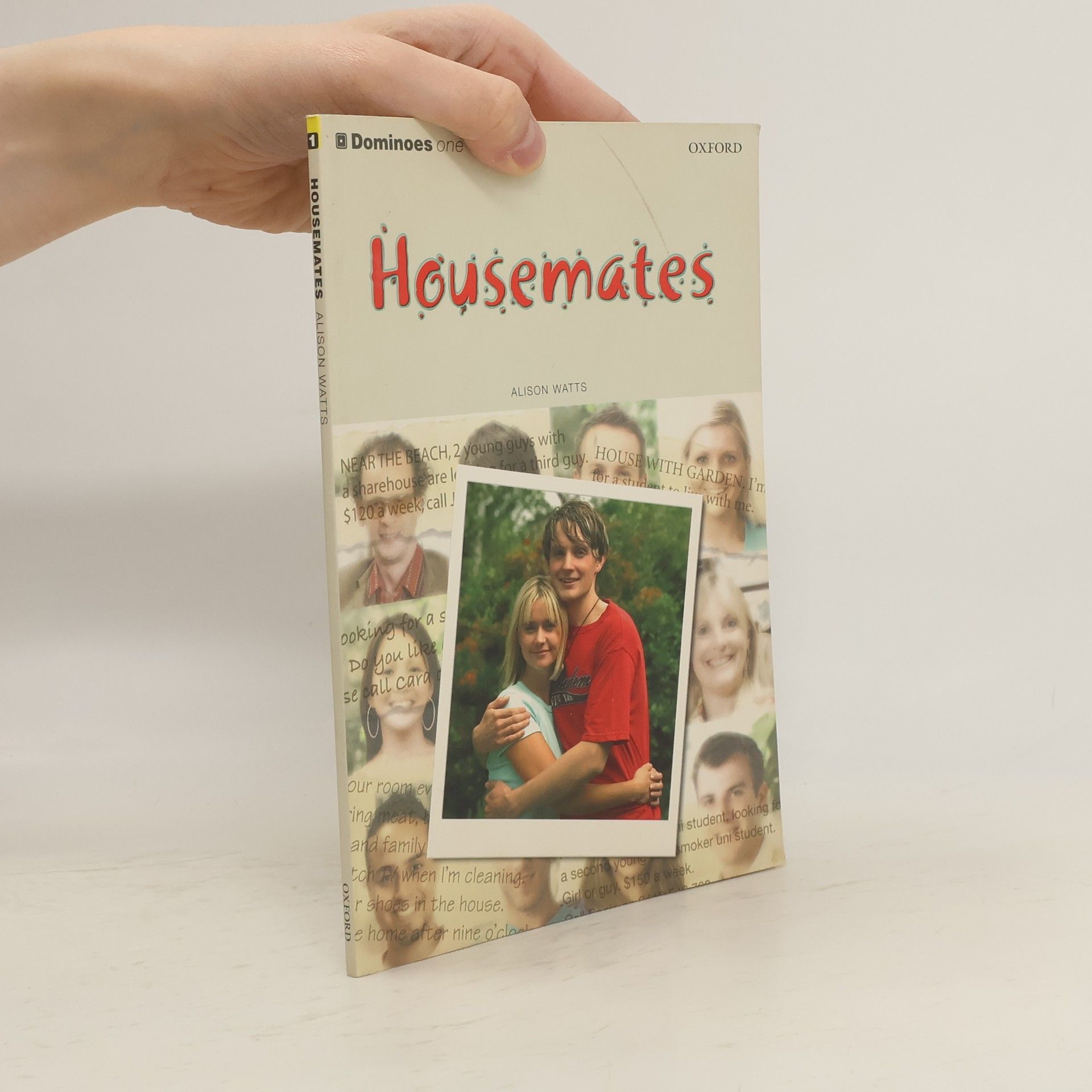 Alison Watts Dominoes - 1: Housemates