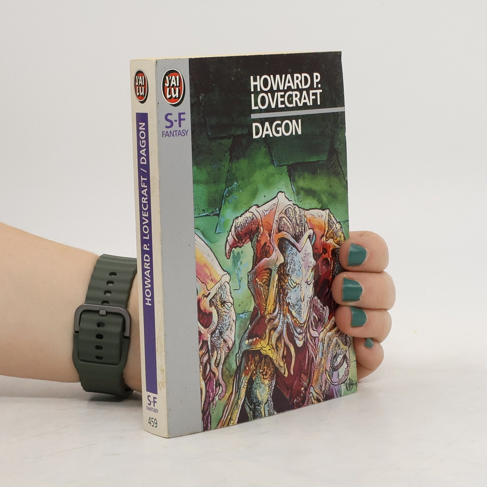 Howard Phillips Lovecraft S-F Fantasy - 459: Dagon