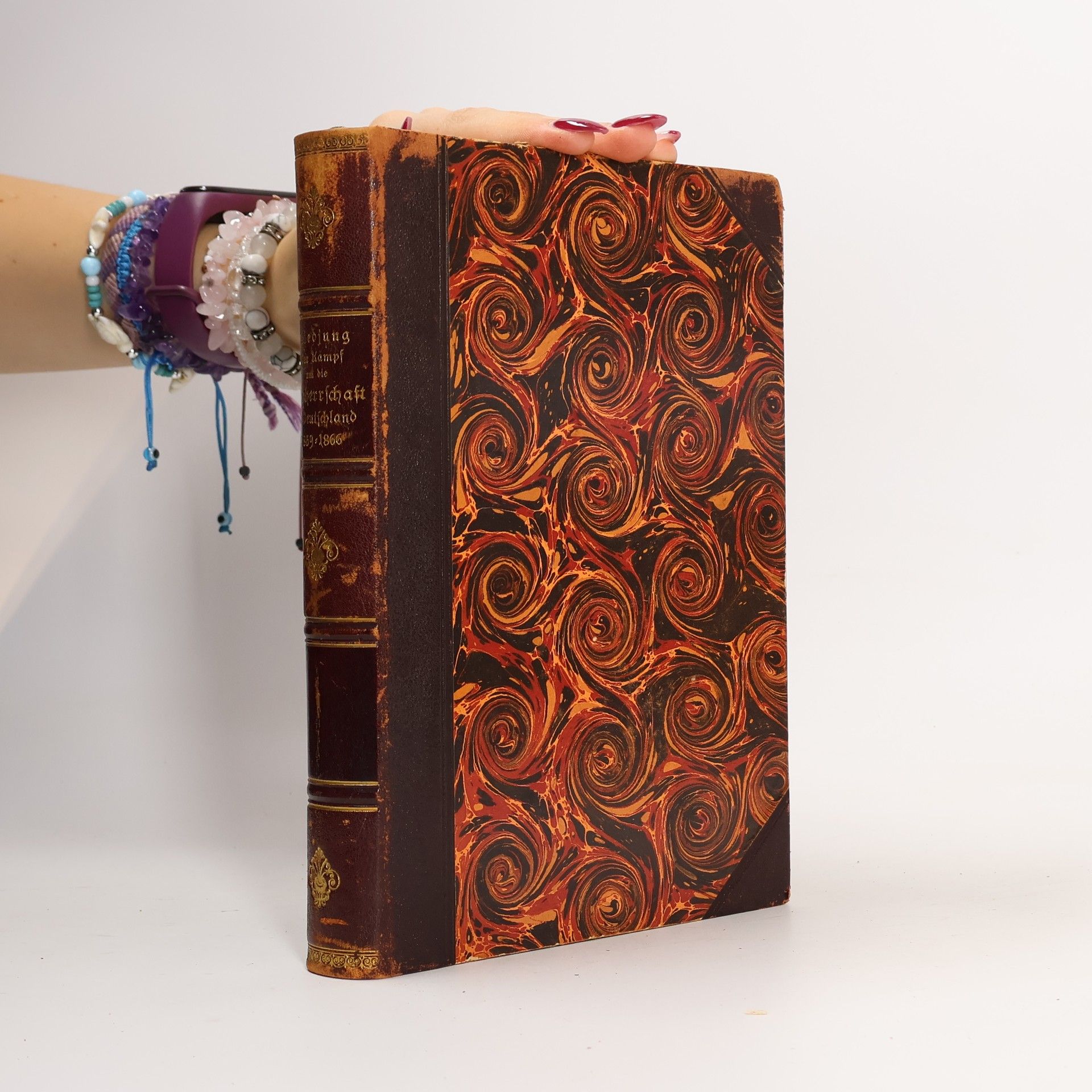 Der Kampf Um Die Vorherrschaft in Deutschland 1859 Bis 1866 