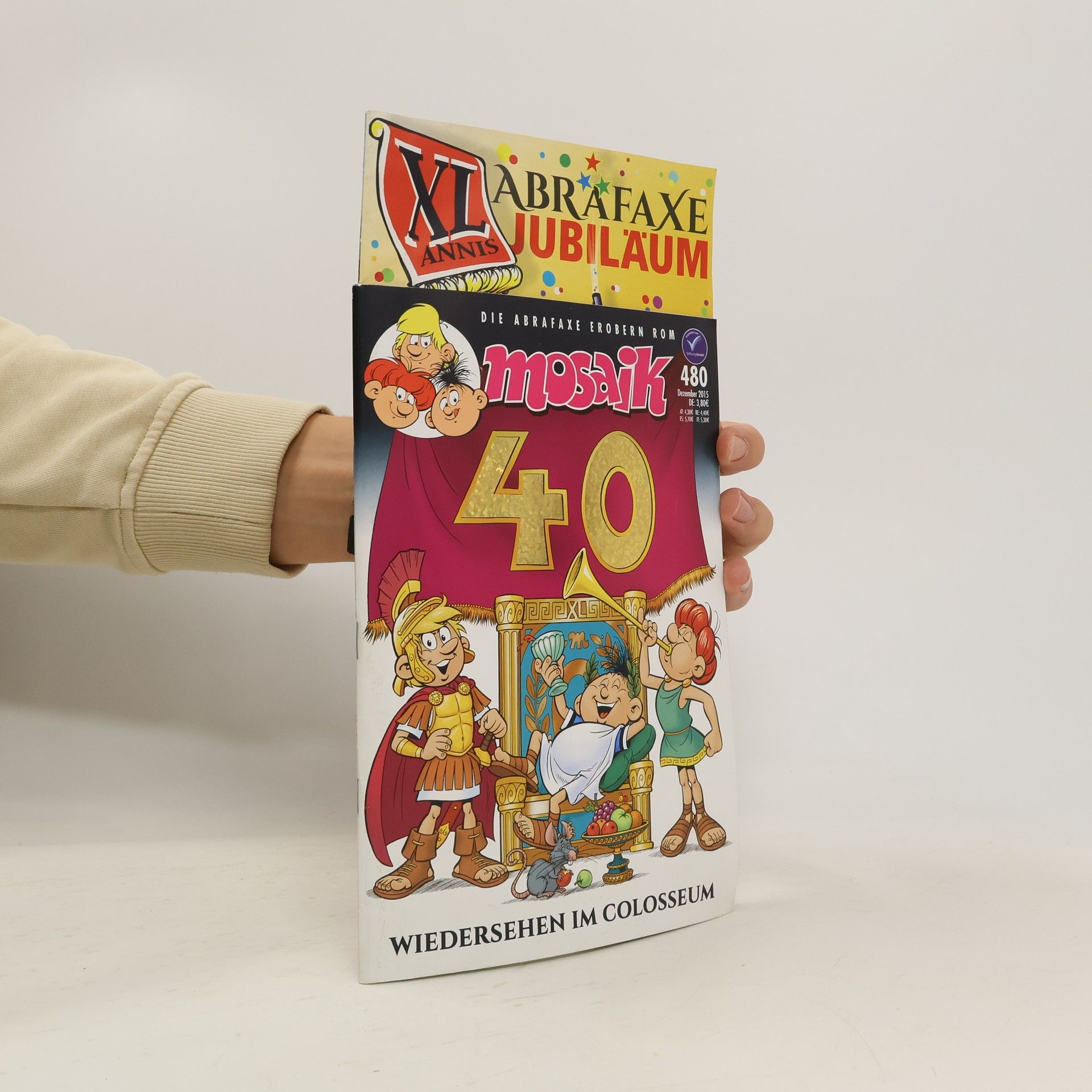 Collectif d'auteurs Mosaik 480. 12/2015