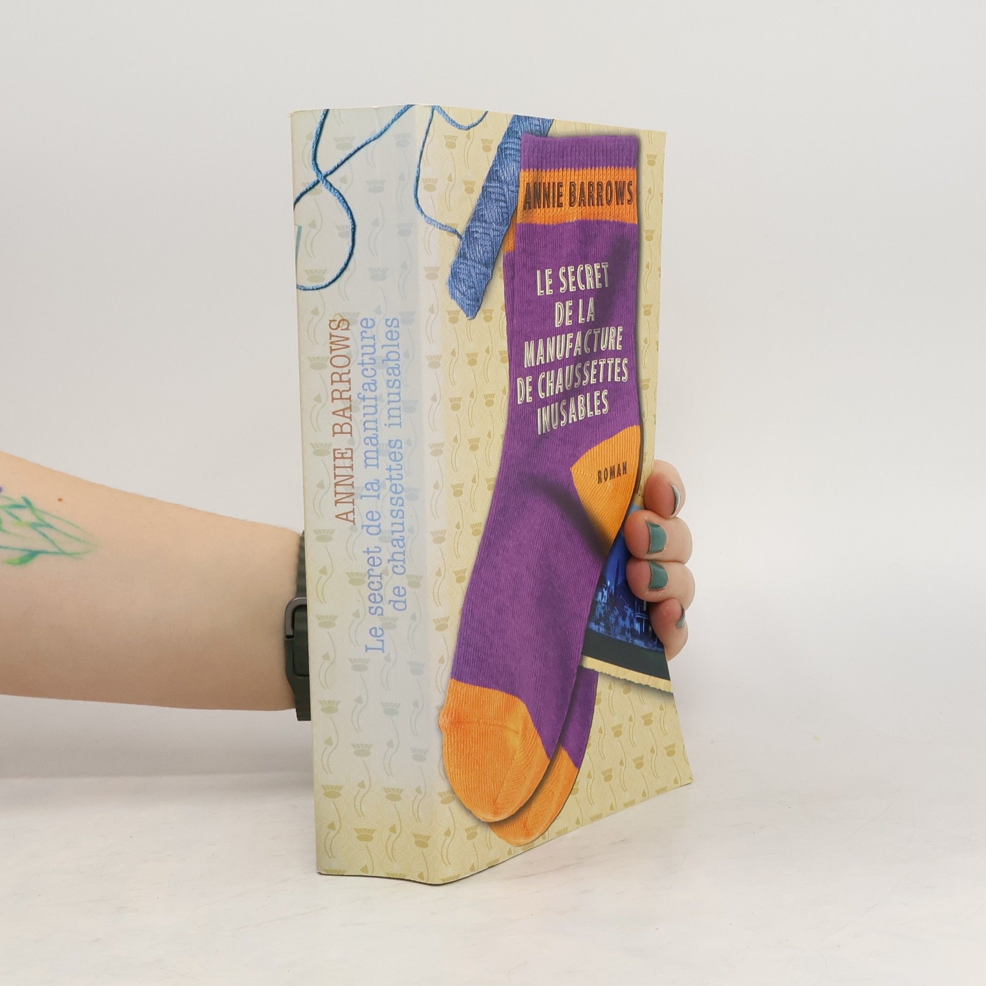 Le secret de la manufacture de chaussettes inusables