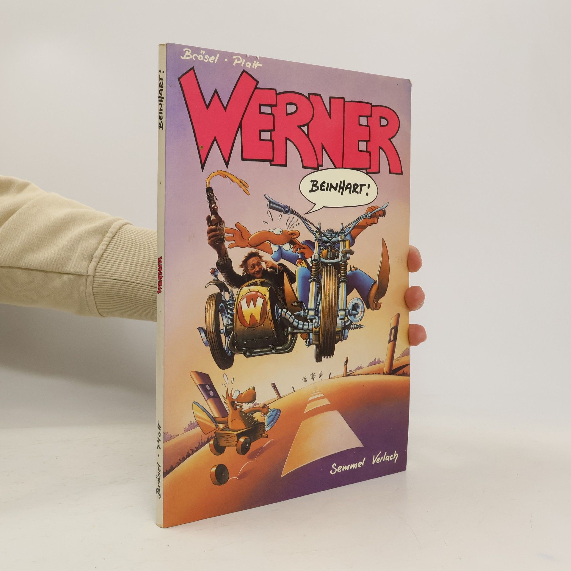 Kolektiv autorů Werner - beinhart!