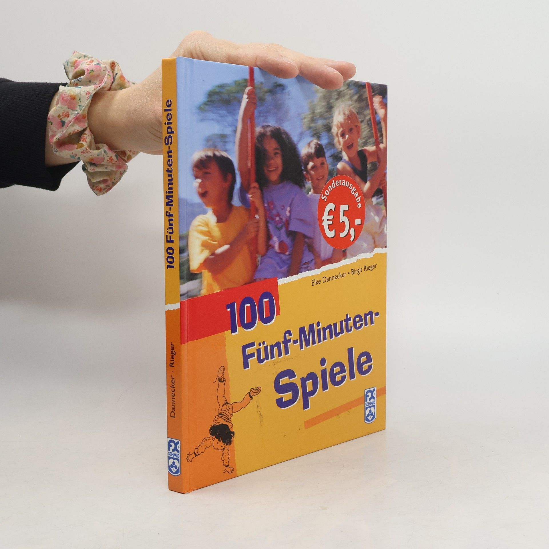 Brigit Rieger 100 Fünf-Minuten-Spiele