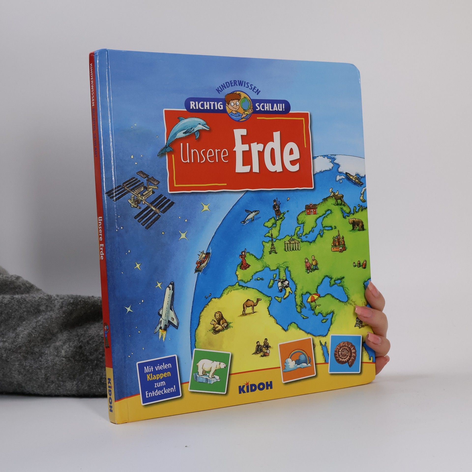 Lena Steinfeld Richtig schlau! Unsere Erde