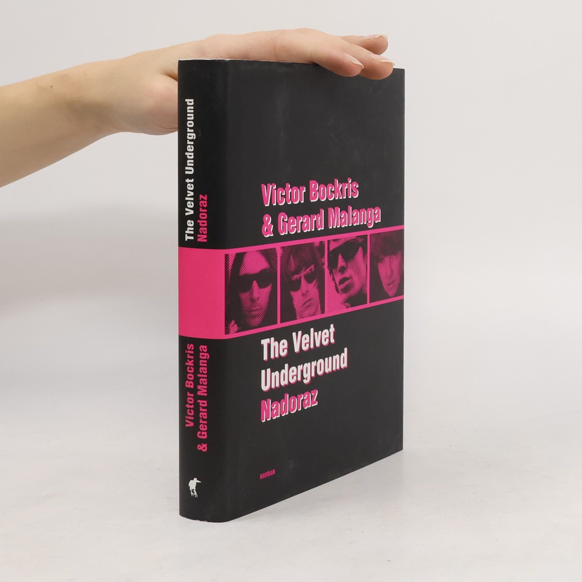 Victor Bockris The Velvet Underground: Nadoraz