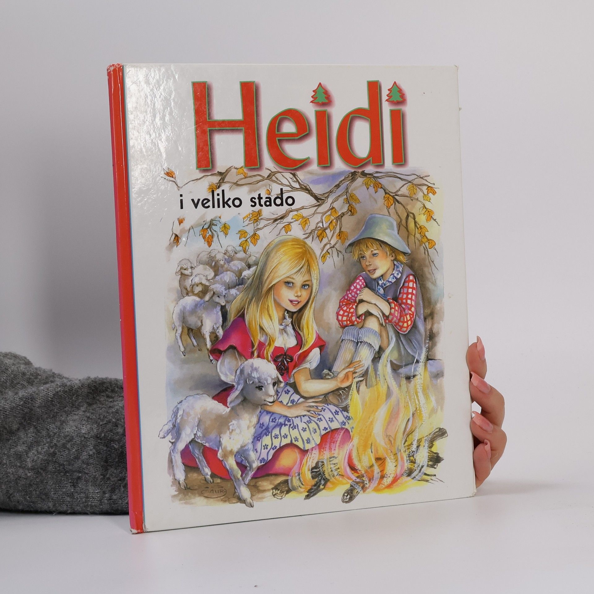 Johanna Spyri Heidi i veliko stado