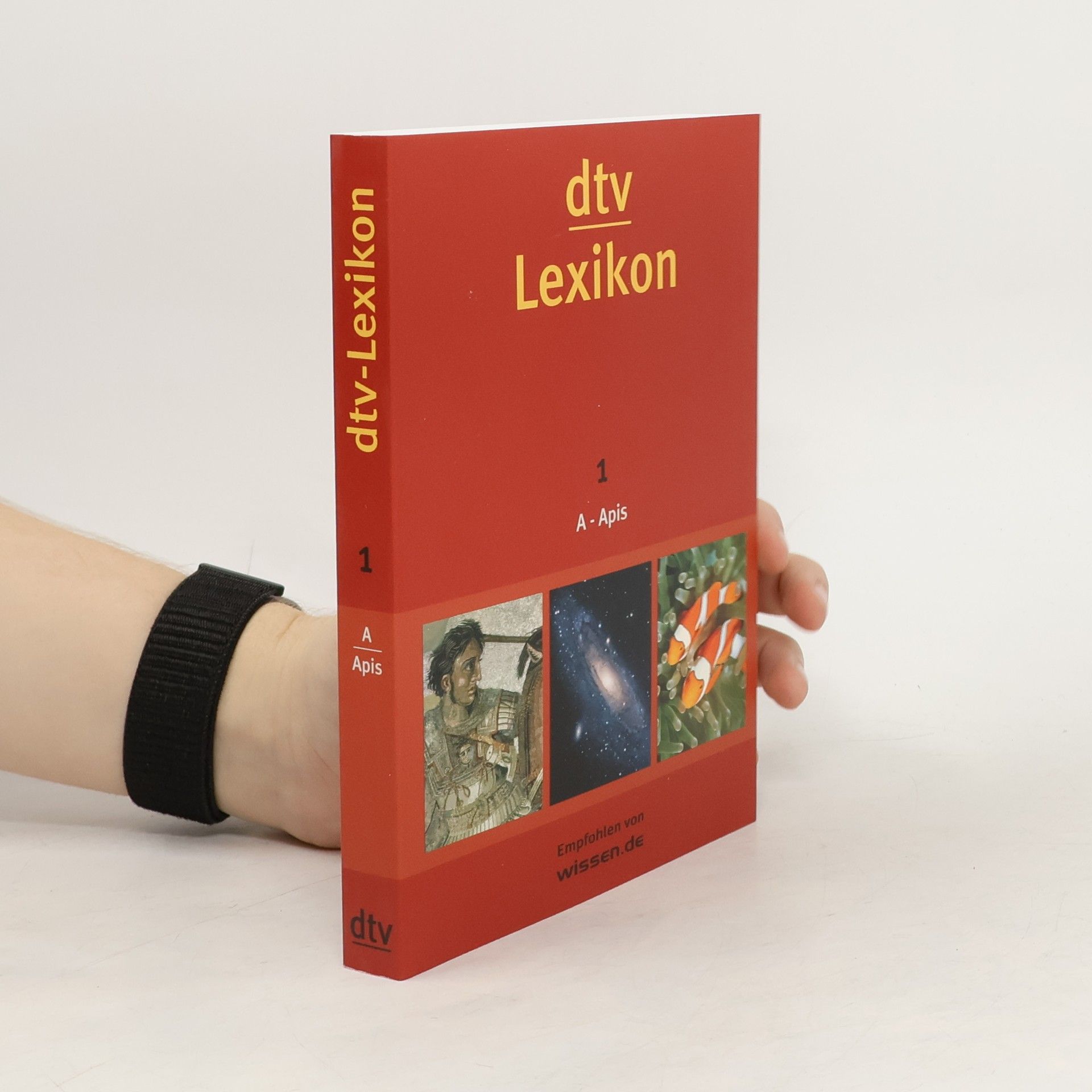 Collectif d'auteurs dtv-Lexikon 1