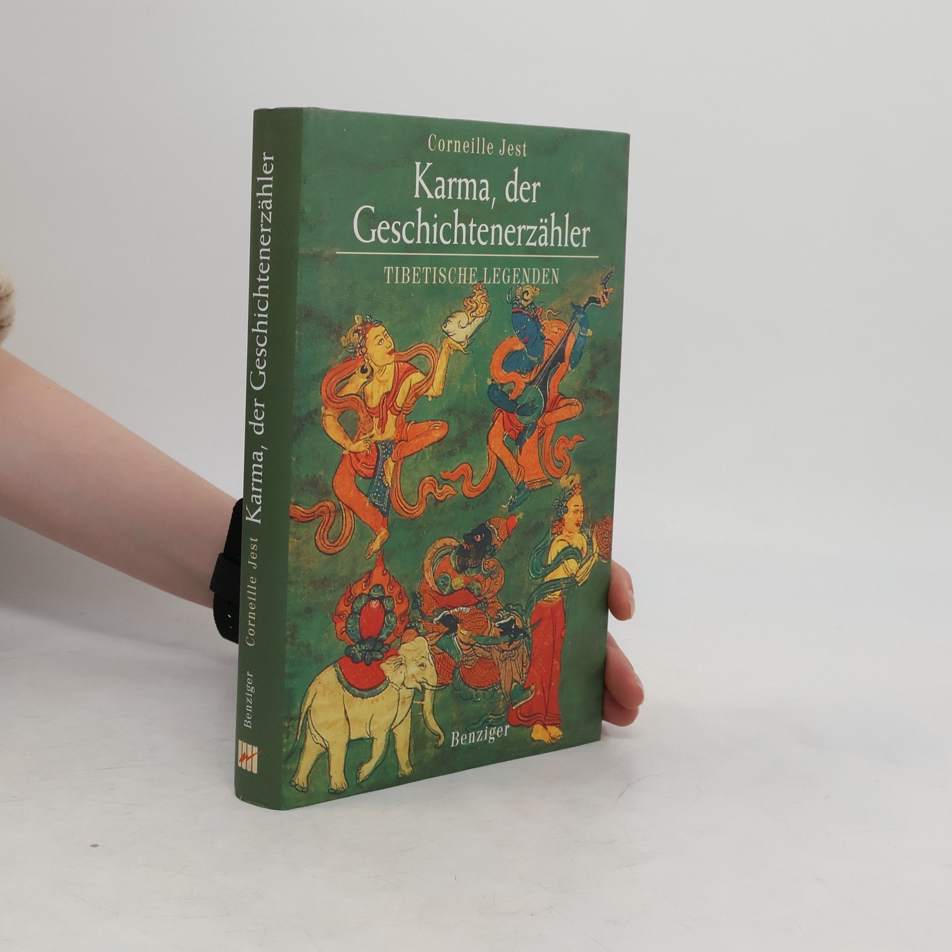 Corneille Jest Karma, der Geschichtenerzähler