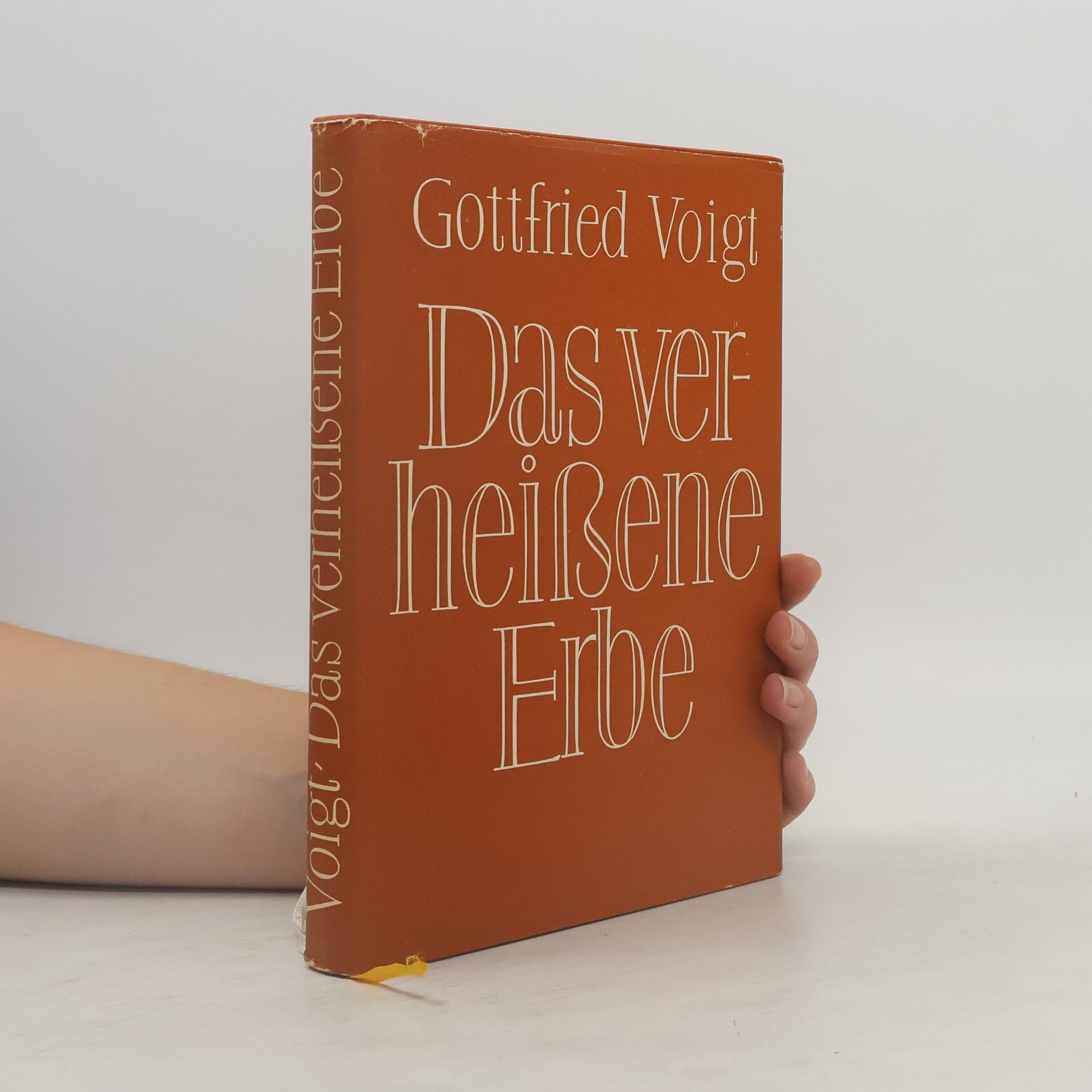 Gottfried Voight Das verheißene Erbe