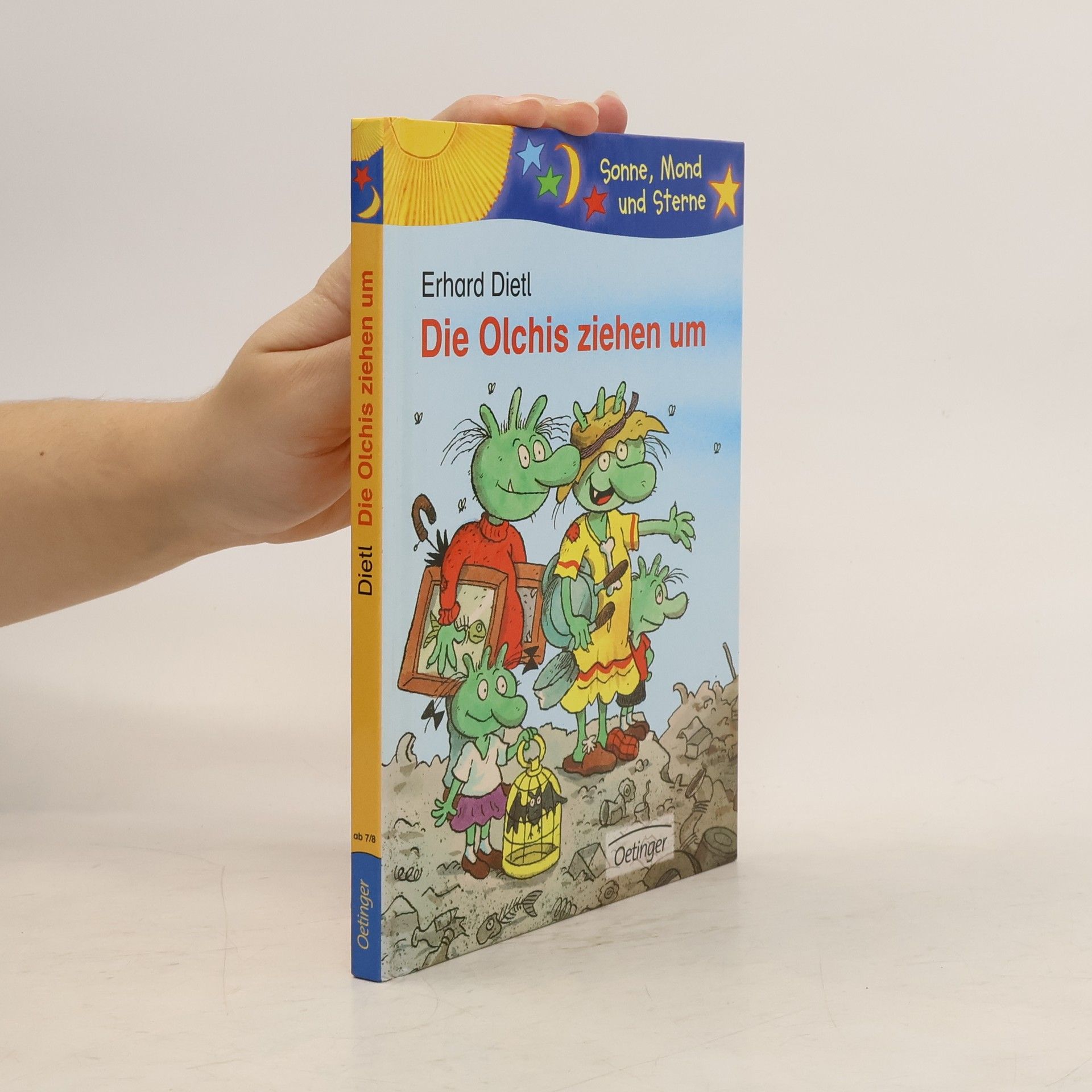 Erhard Dietl Die Olchis ziehen um