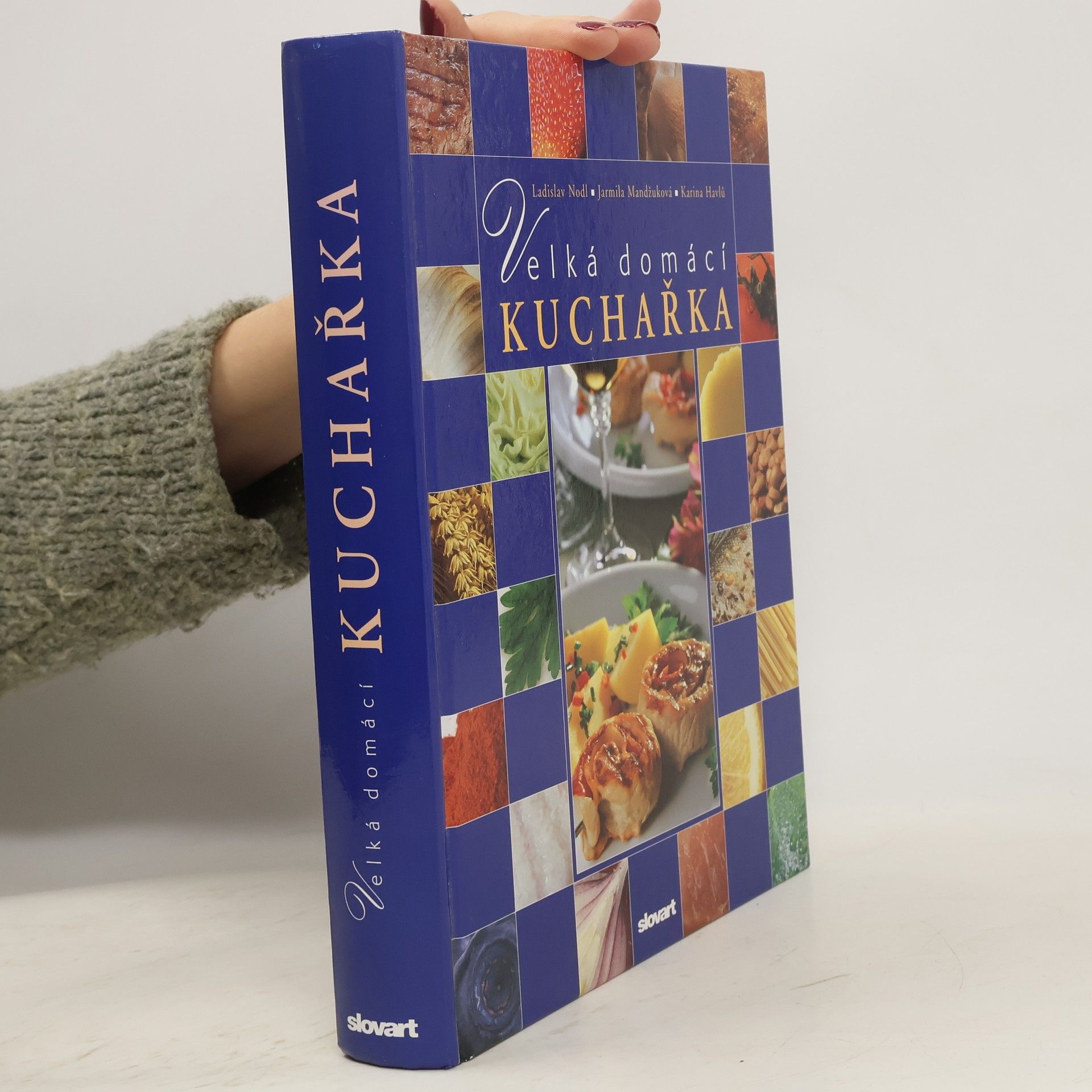 Velká domácí kuchařka