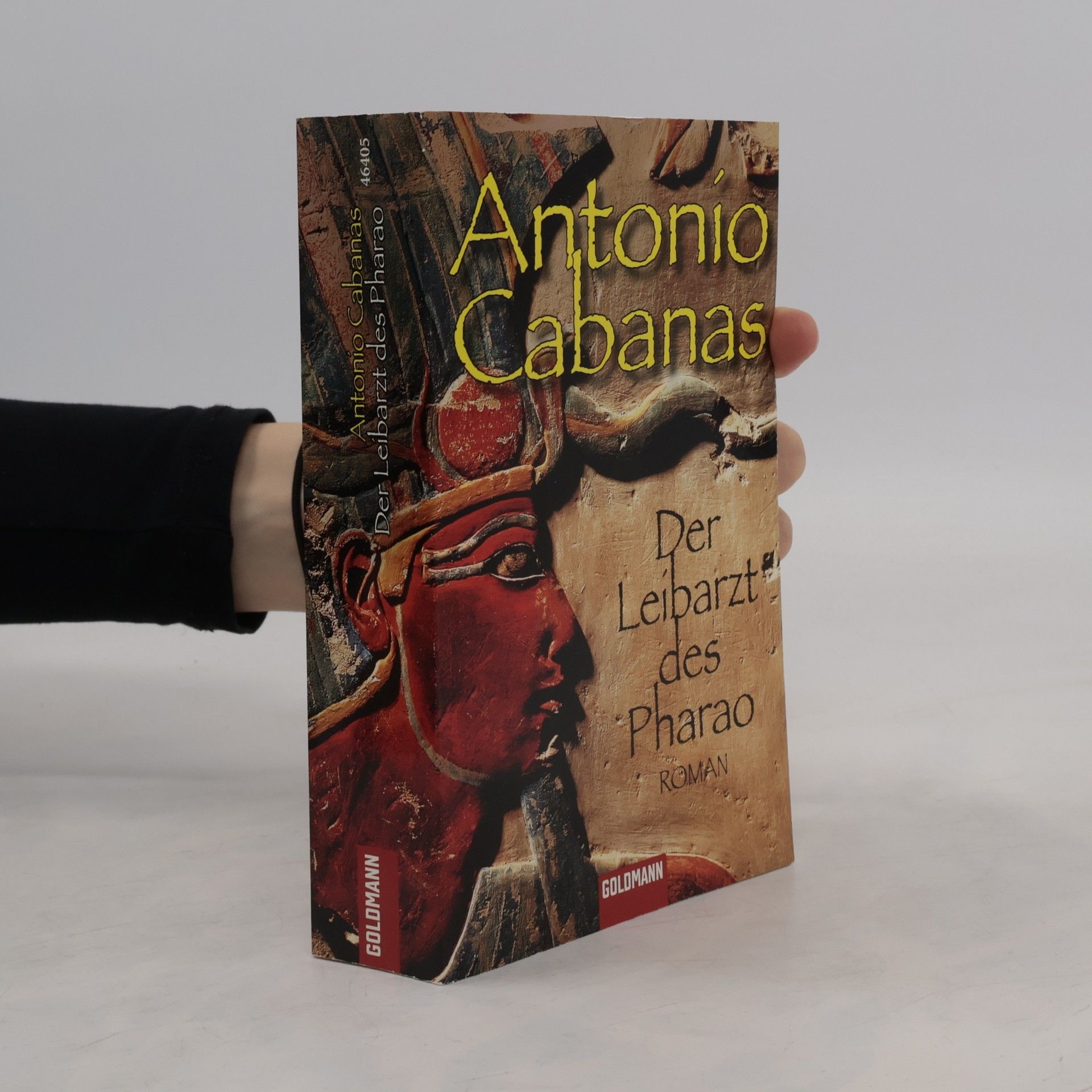 Antonio Cabanas Der Leibarzt des Pharao