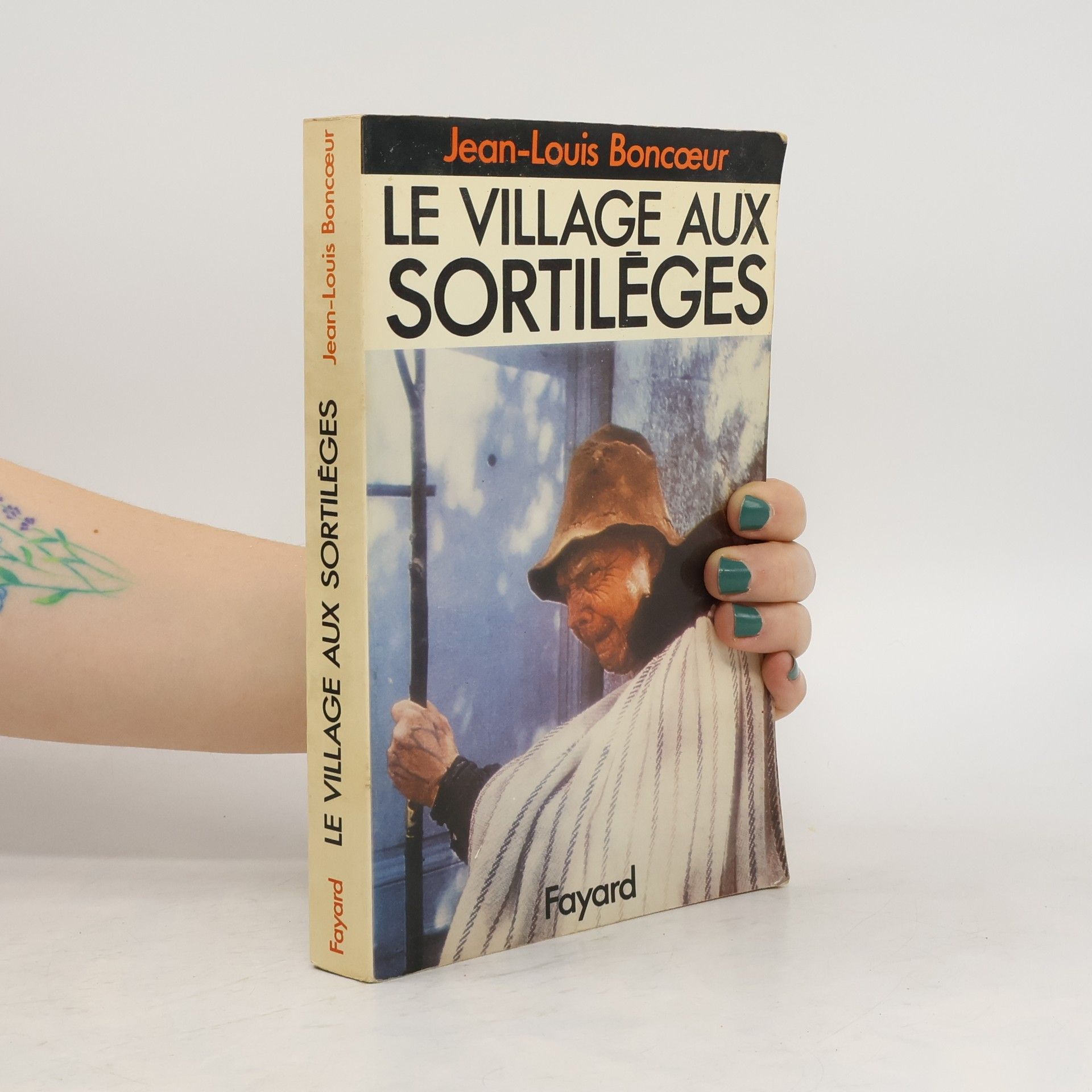 Jean-Louis Boncœur Le village aux sortilèges