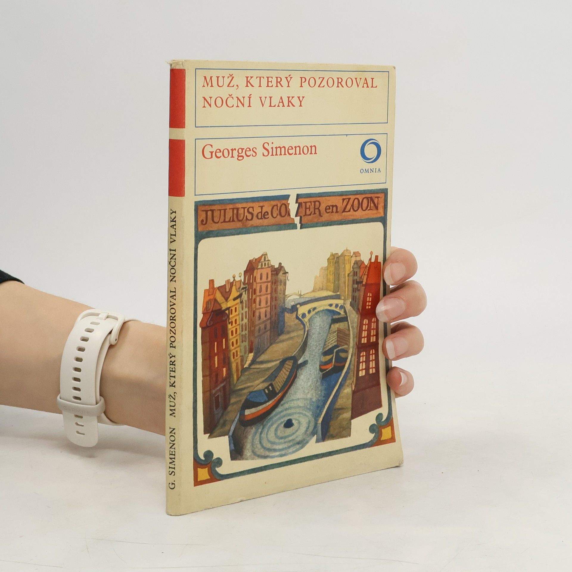 Muž, který pozoroval noční vlaky