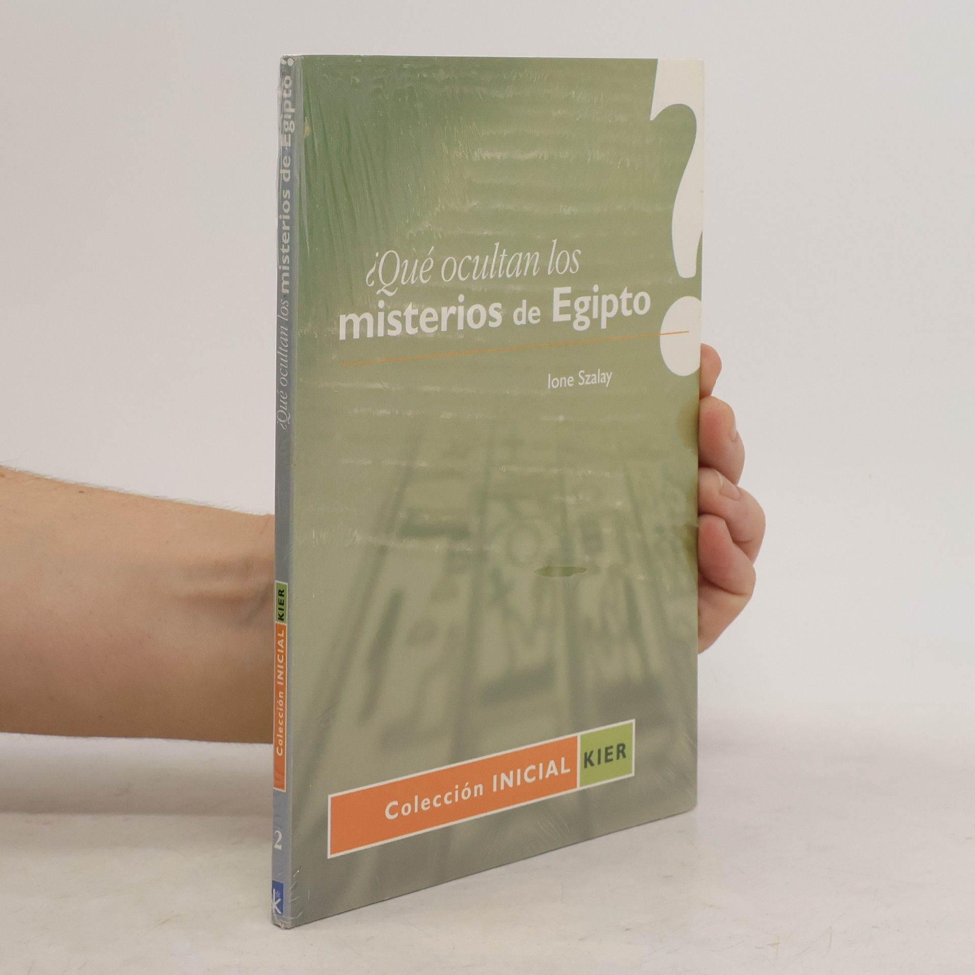Ione Szalay ¿Qué ocultan los misterios de Egipto?