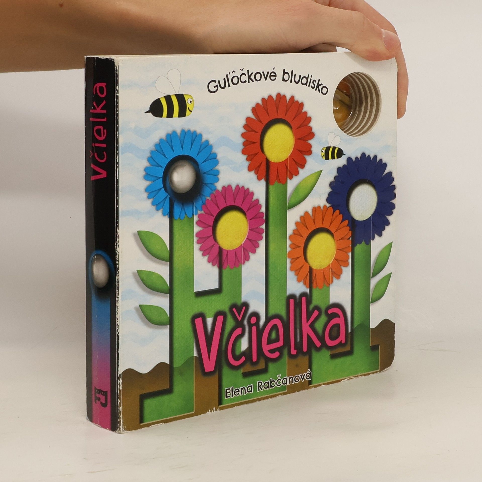 Elena Rabčanová Včielka