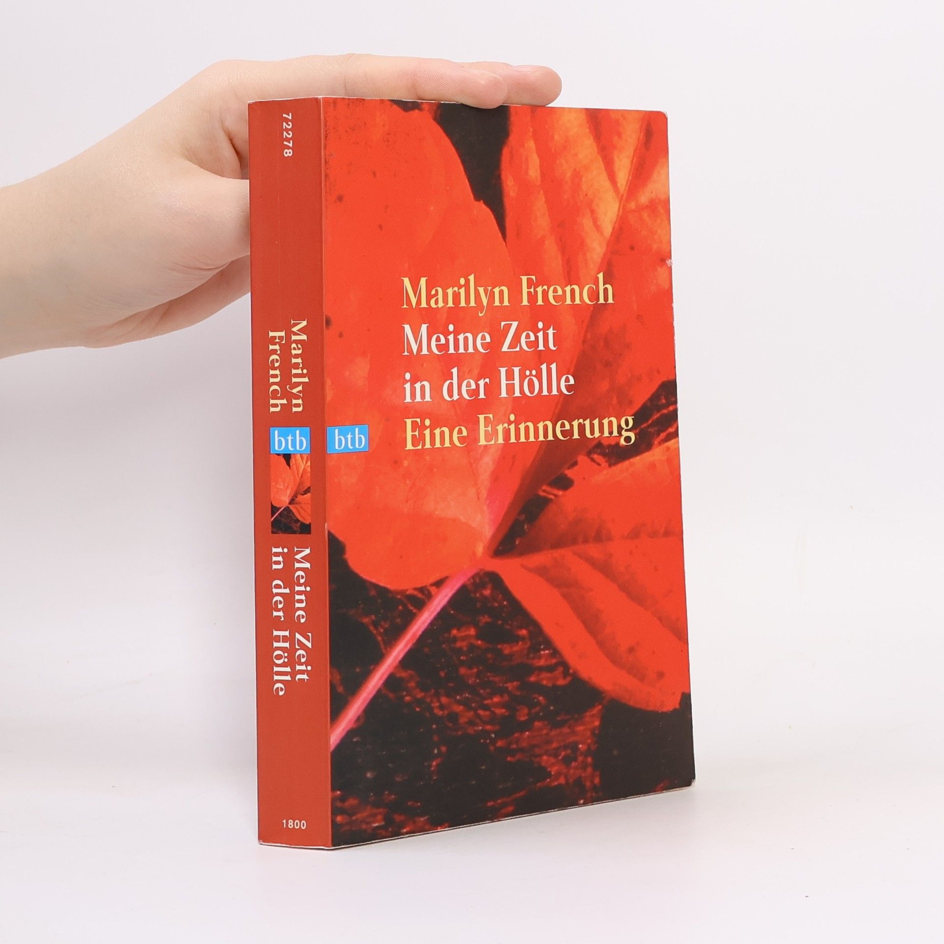 Marilyn French Meine Zeit in der Hölle