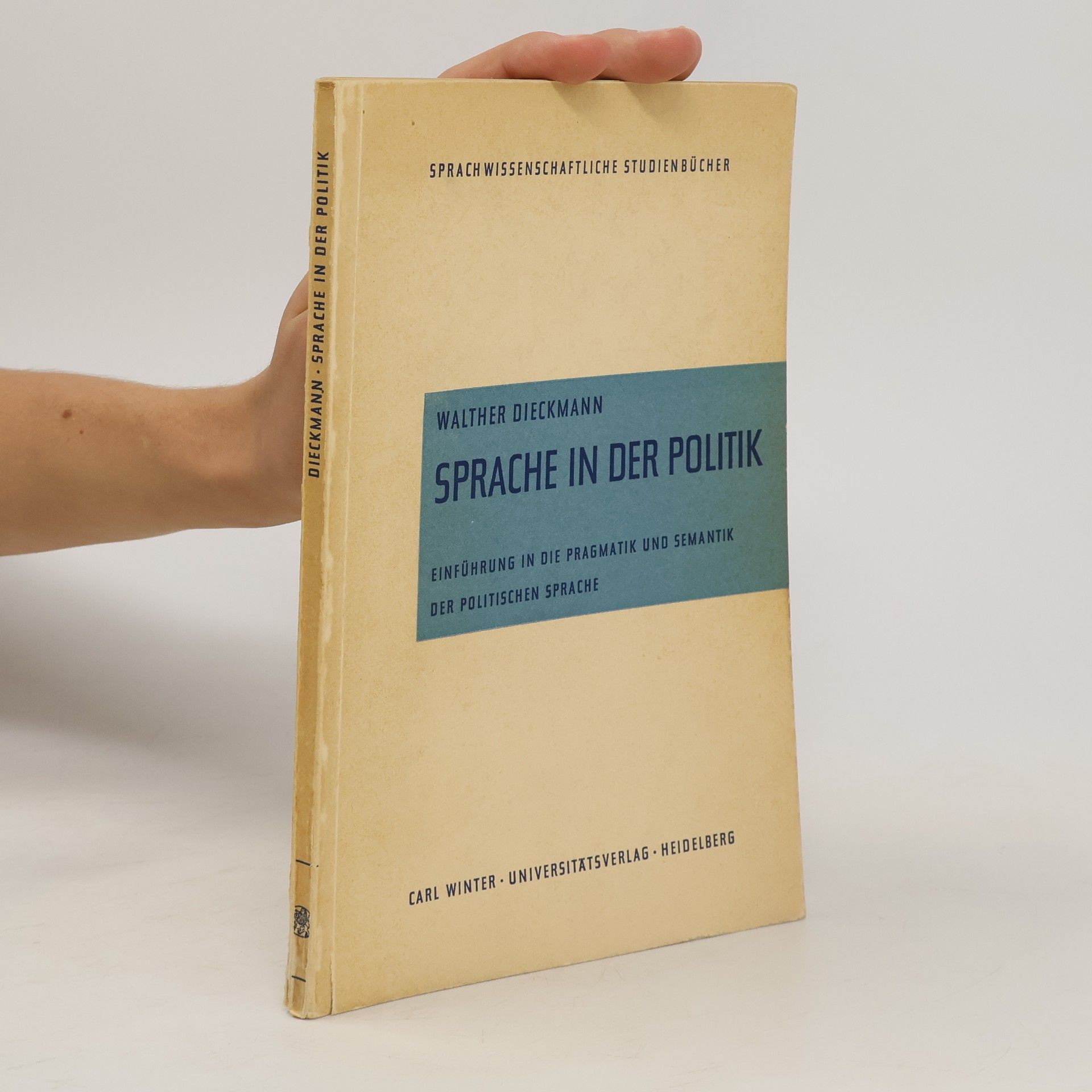 Sprache in der Politik