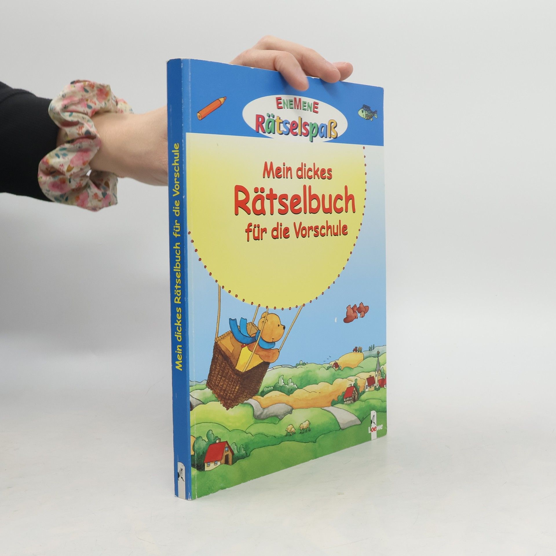 Unknown Author Mein dickes Rätselbuch für die Vorschule