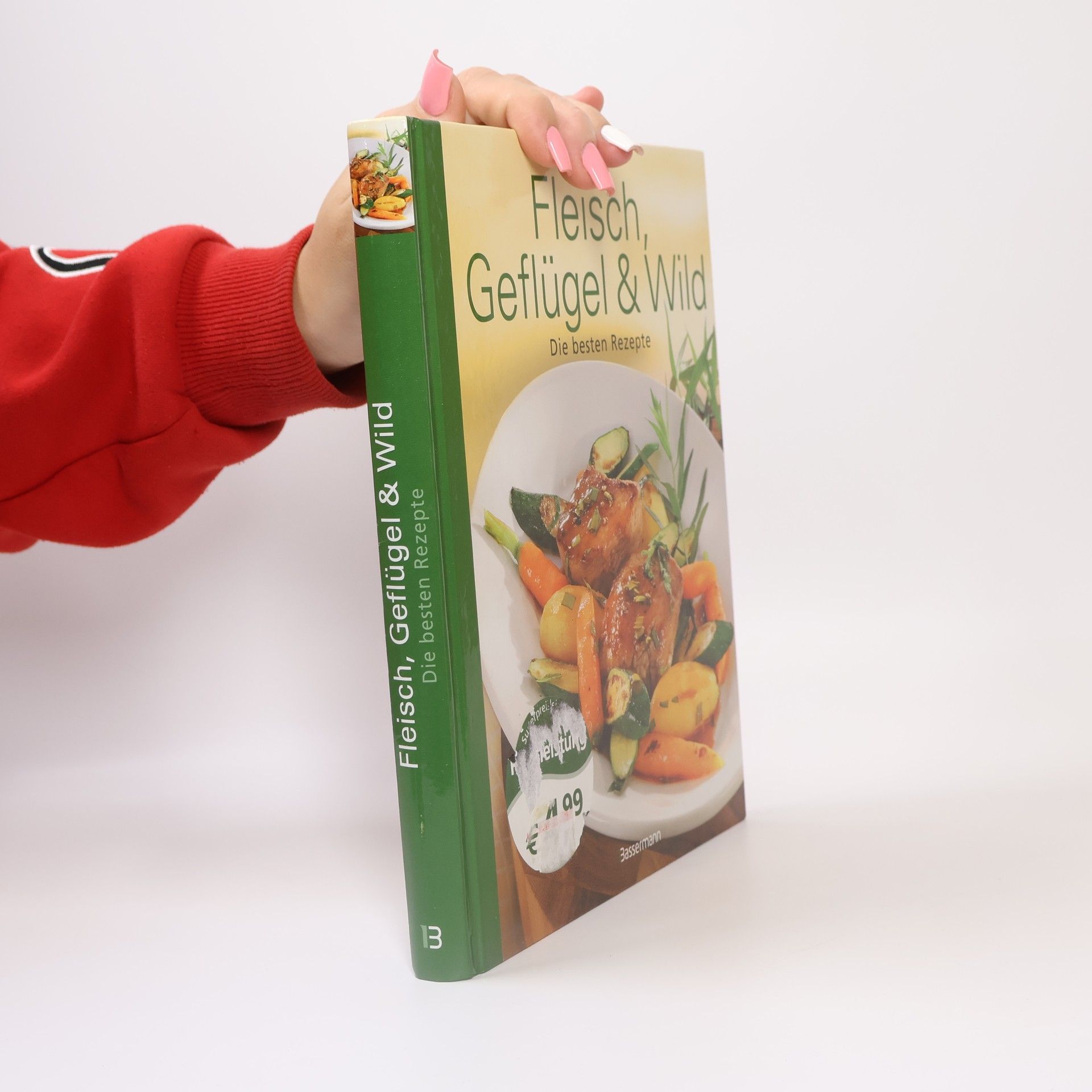 Collectif d'auteurs Fleisch, Geflügel & Wild