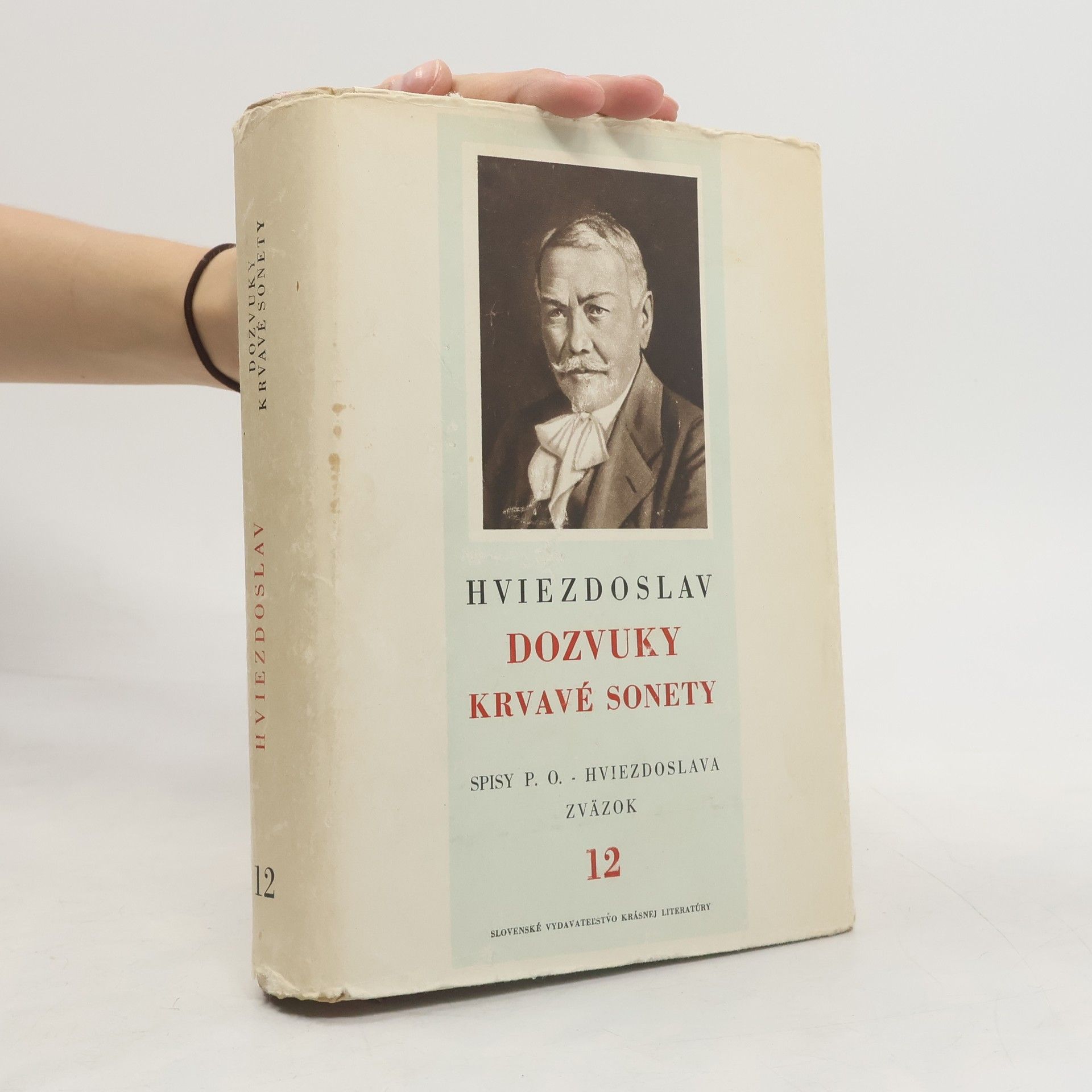 Pavol Országh Hviezdoslav Dozvuky, Krvavé sonety a Básne príležitostné