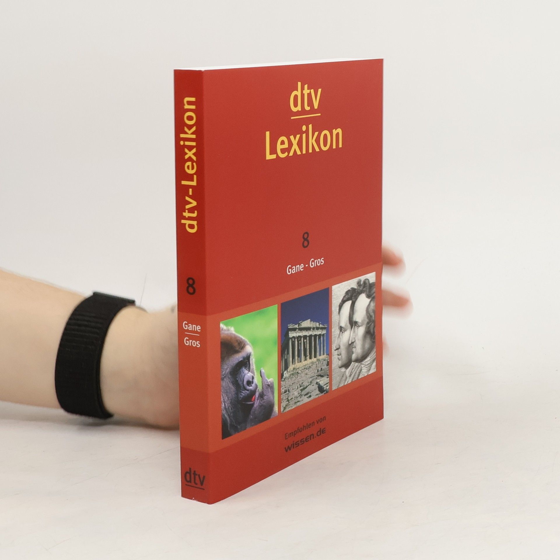 Collectif d'auteurs dtv-Lexikon 8. Gane-Gros