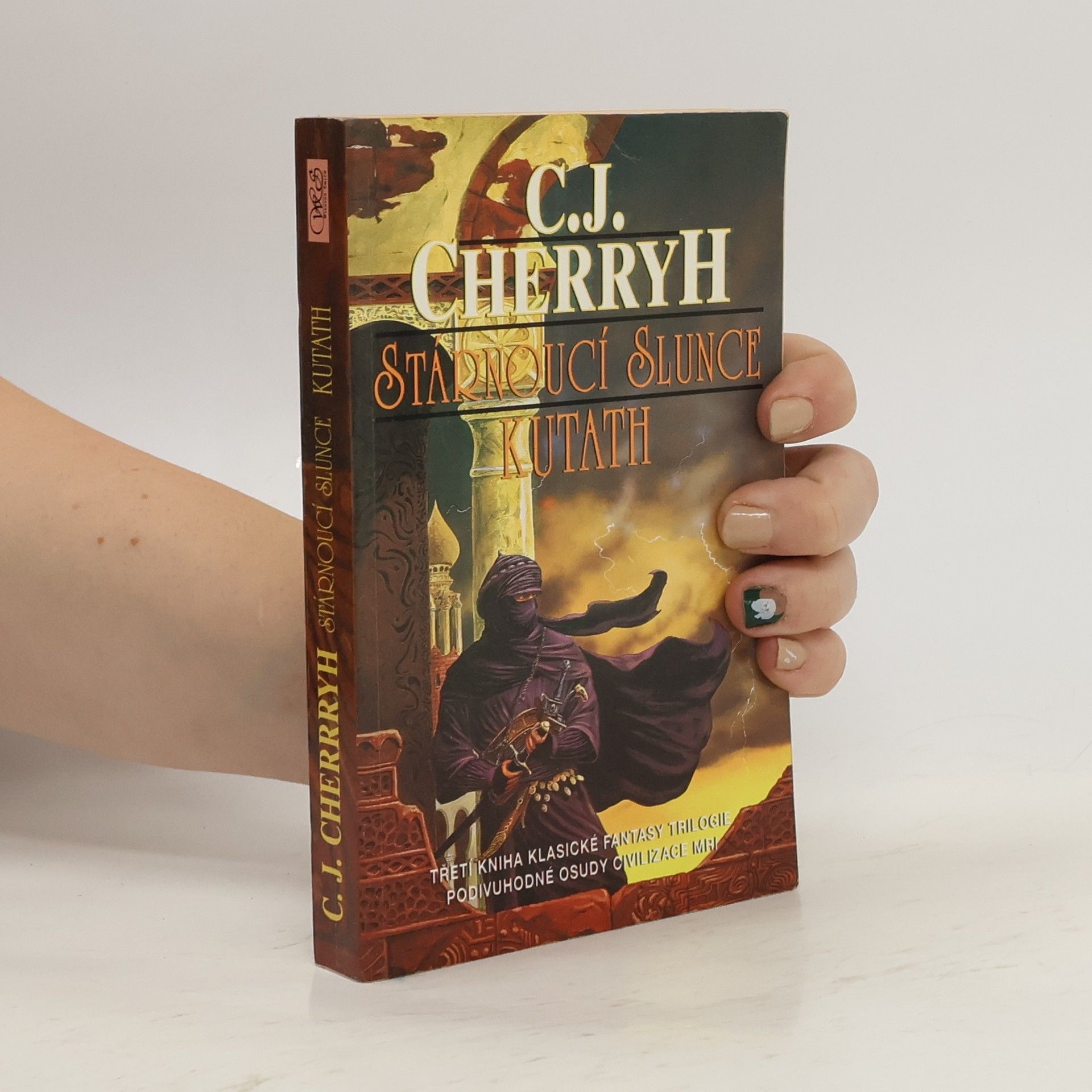 Stárnoucí slunce: Kutath. 3 díl