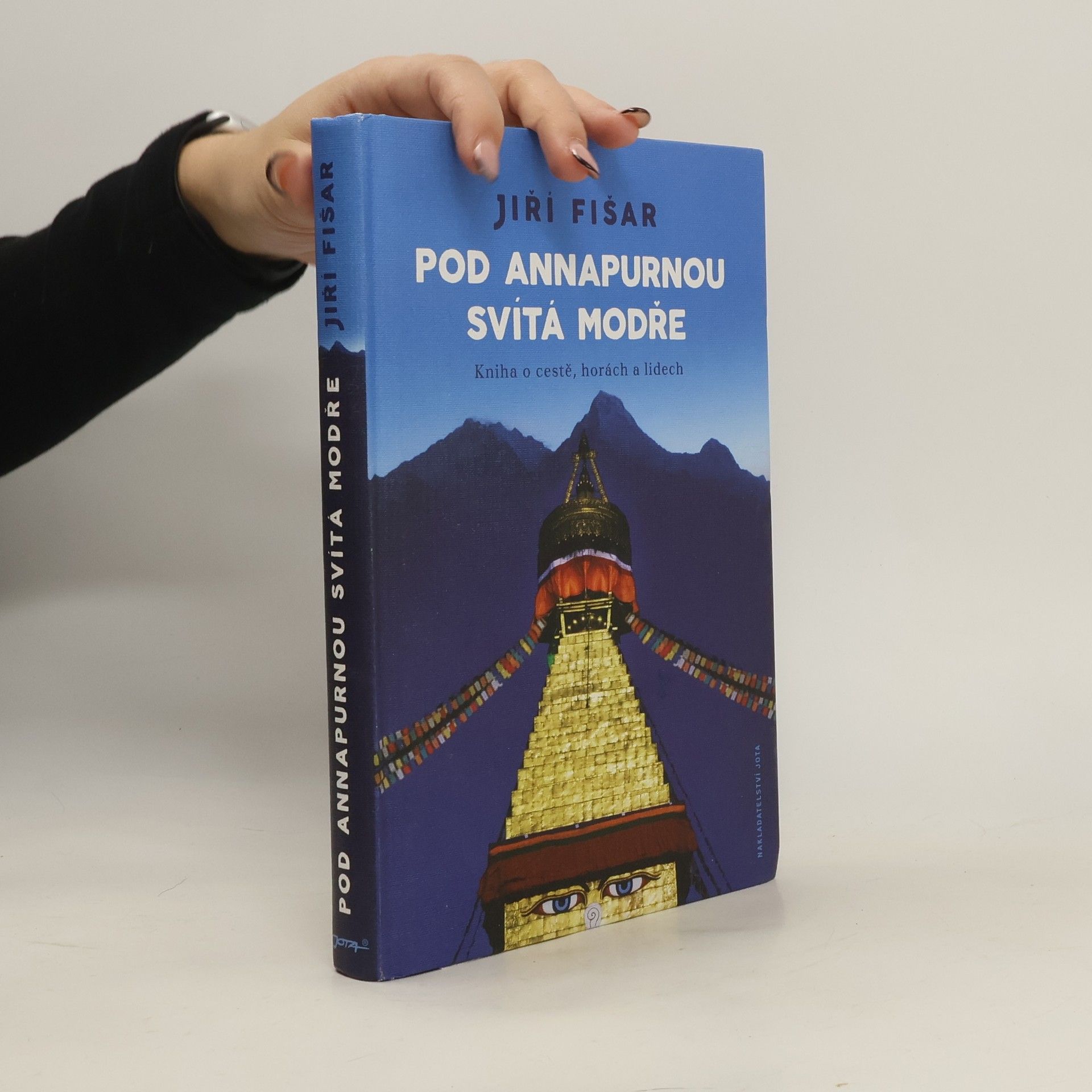 Jiří Fišar Pod Annapurnou svítá modře