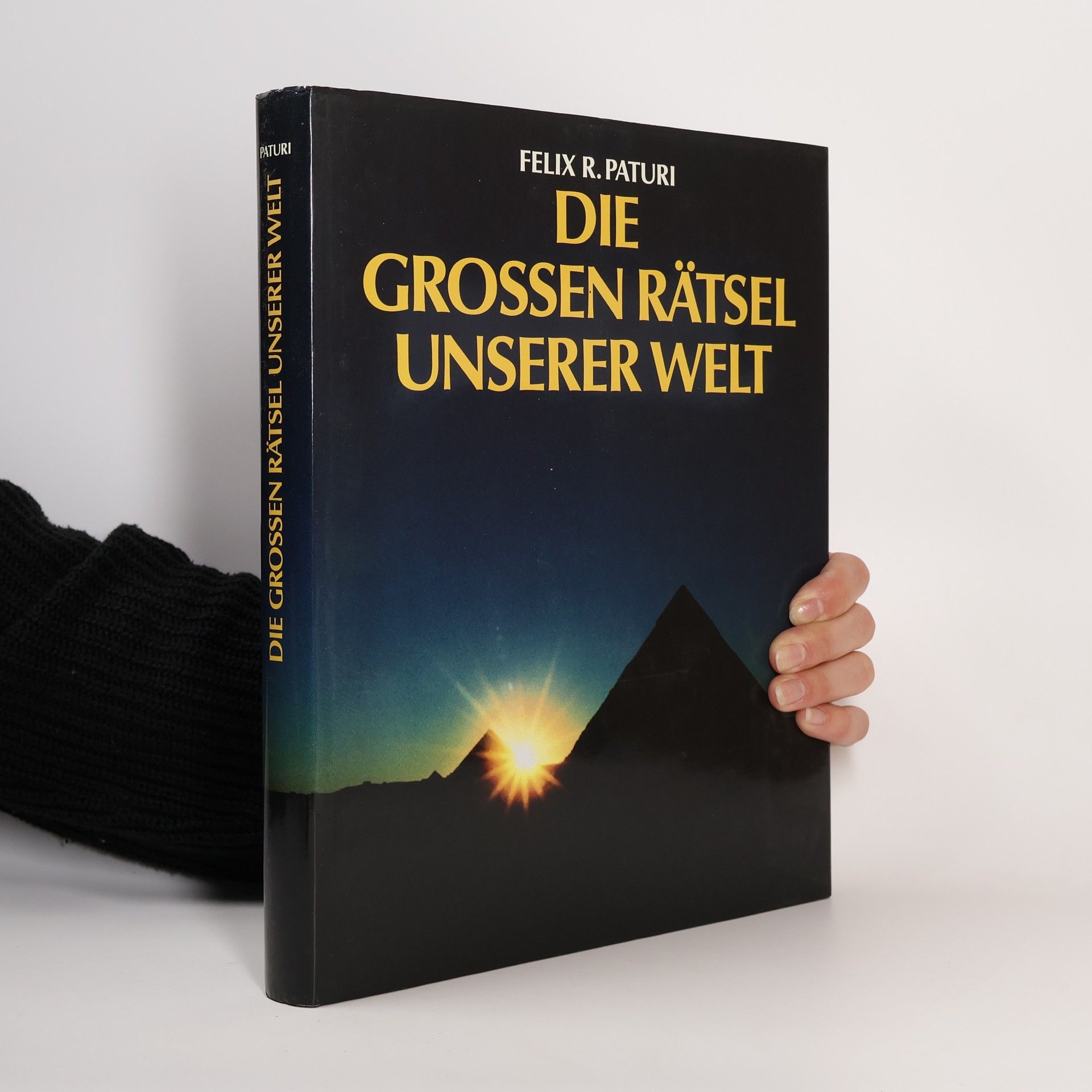 Felix R. Paturi Die grossen Rätsel unserer Welt