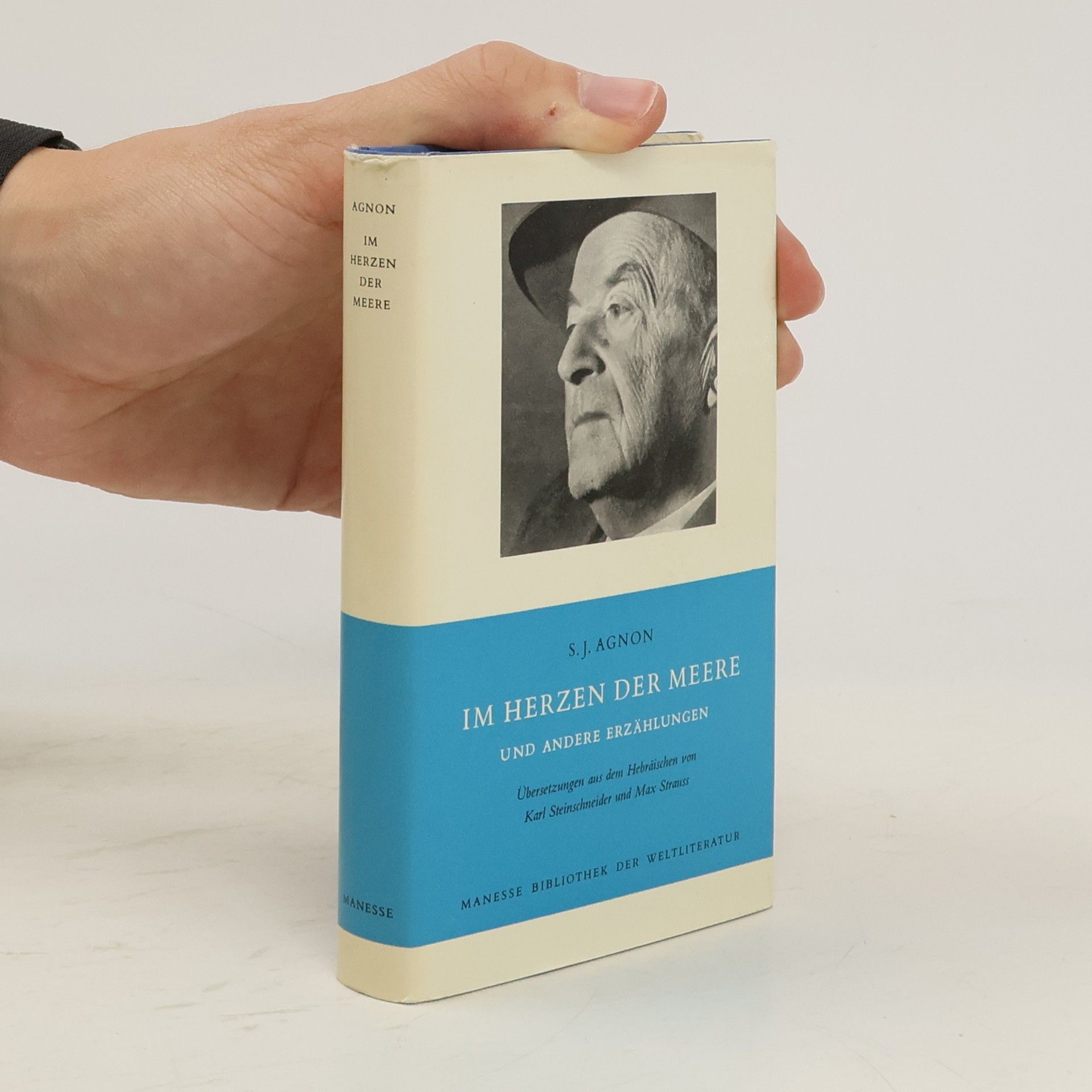 Šmuel Josef Agnon Im Herzen der Meere