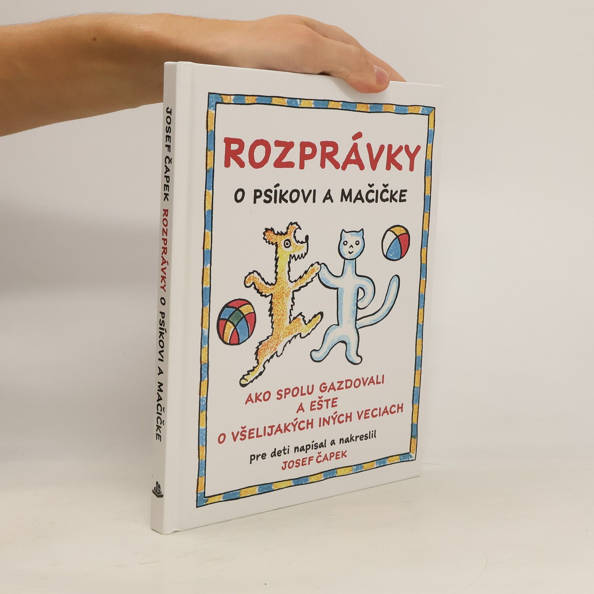 Collectif d'auteurs Rozprávky o psíkovi a mačičke