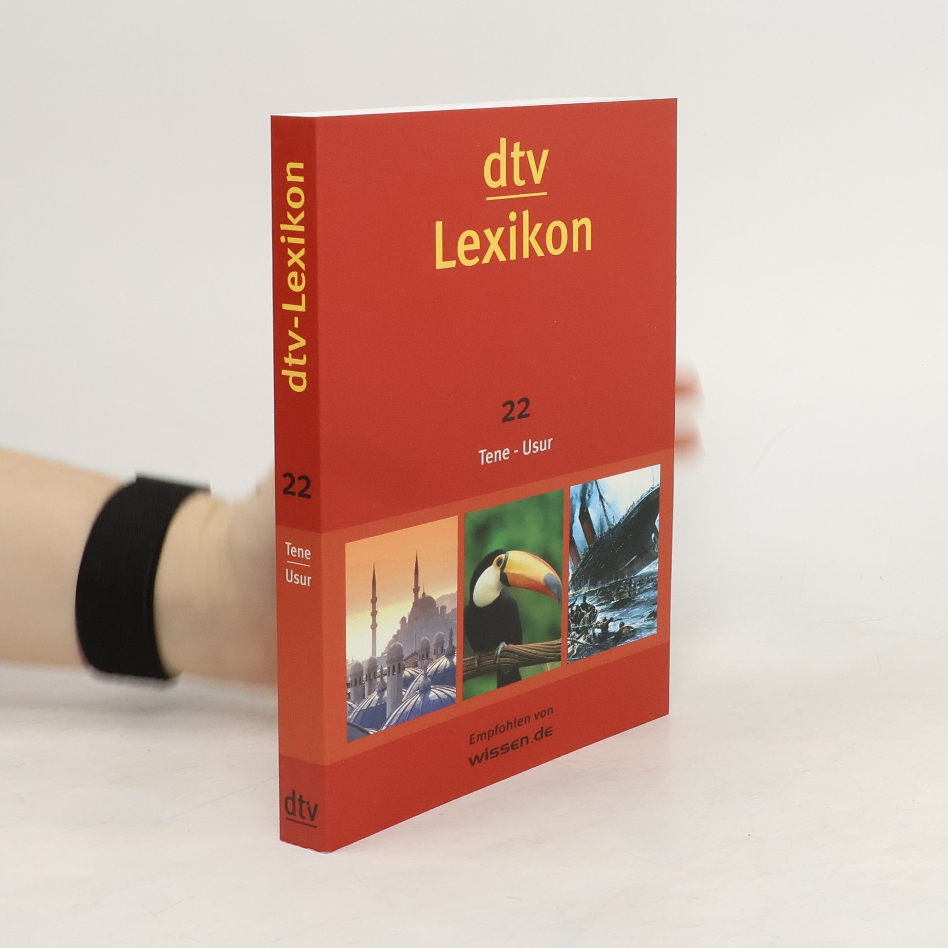 Collectif d'auteurs dtv- Lexikon 22