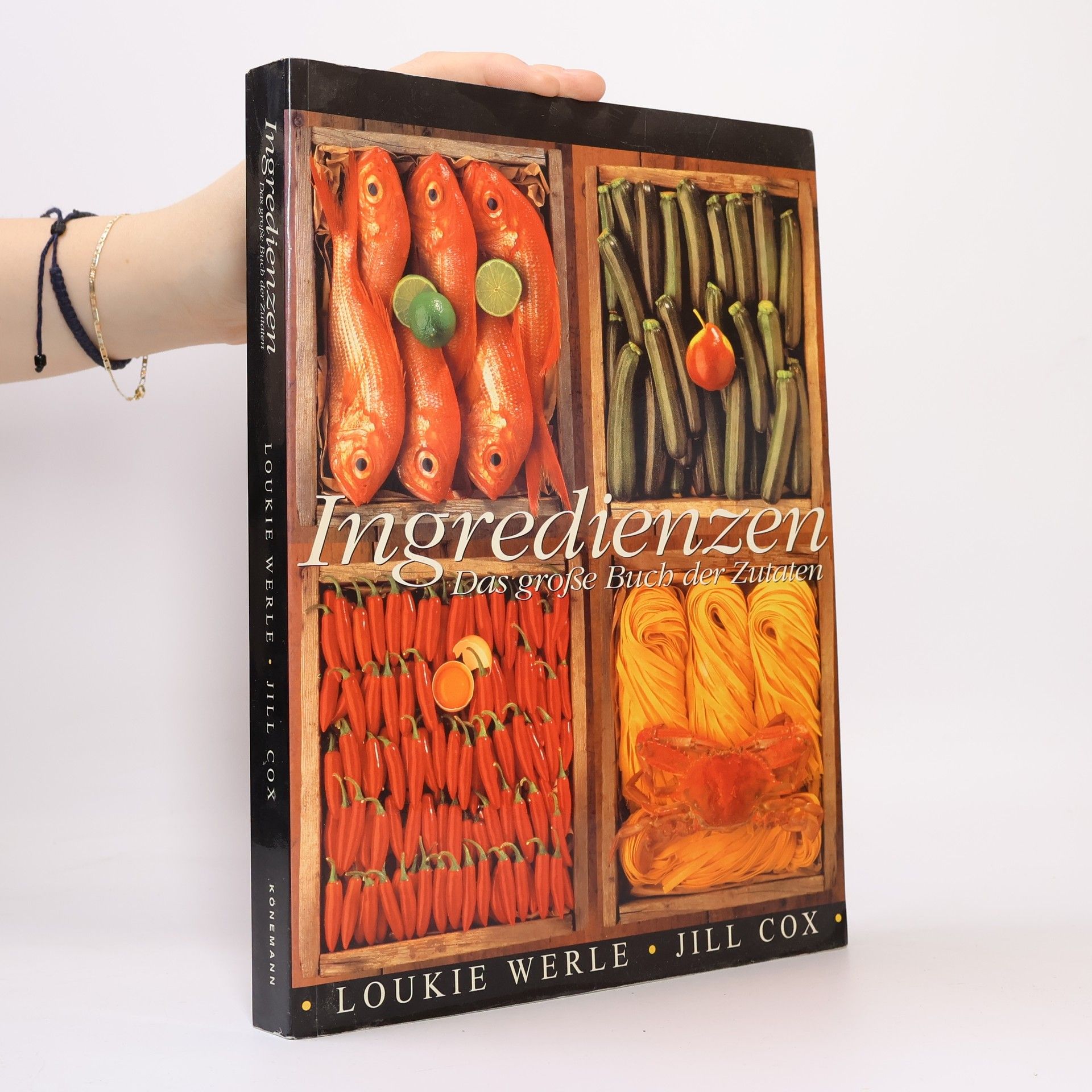 Loukie Werle Das große Buch der Zutaten