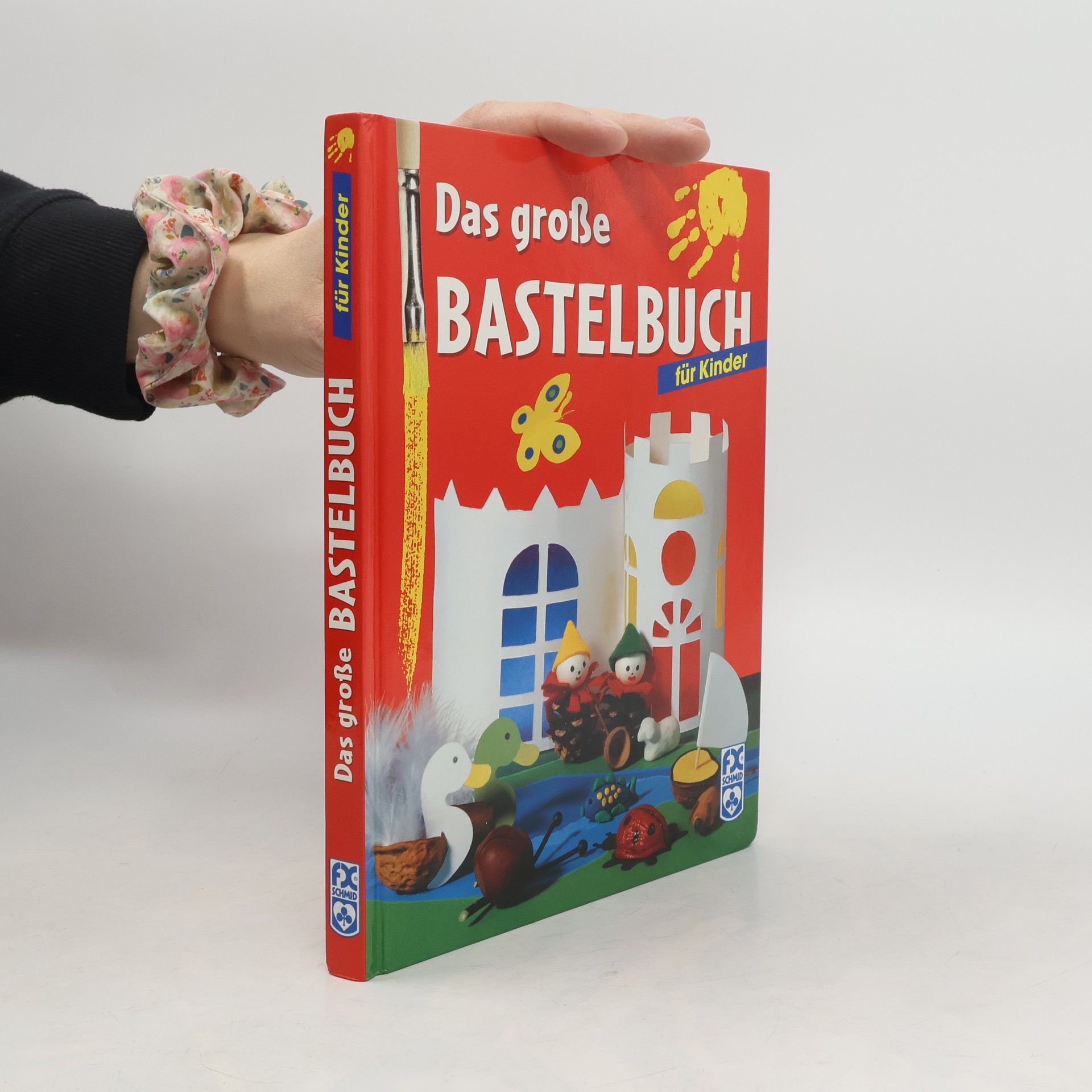 Sabine Cuno Das große Bastelbuch für Kinder
