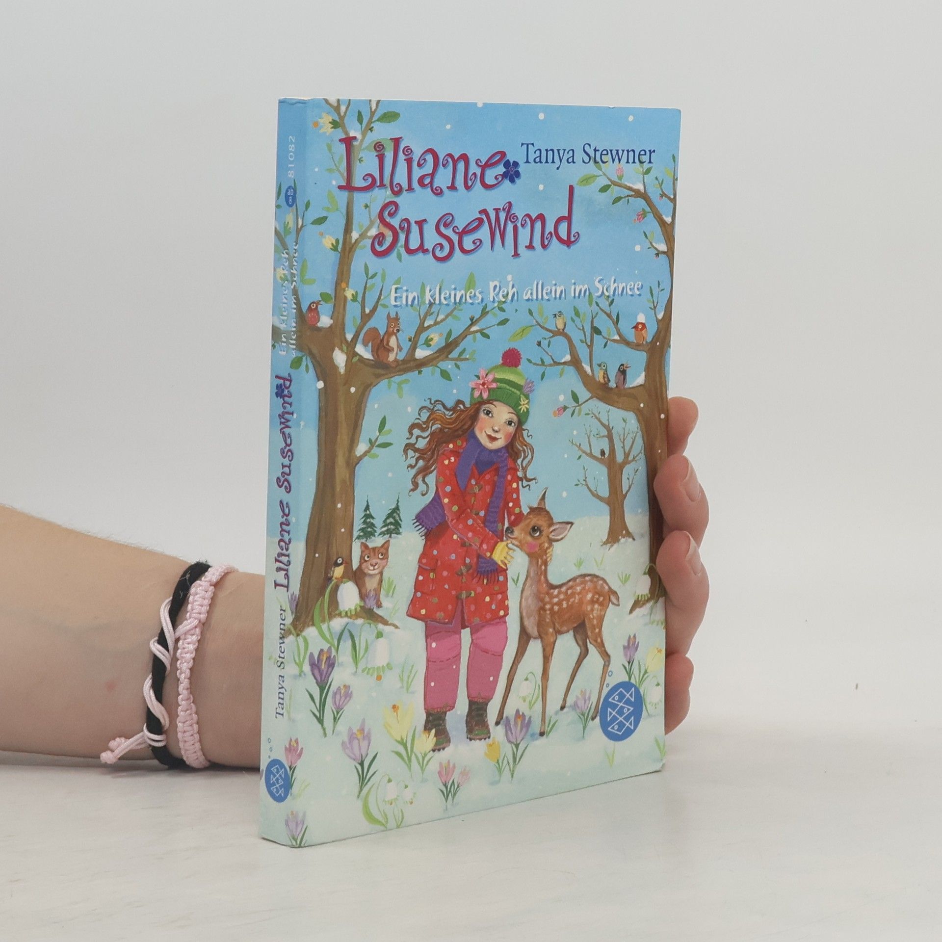 Tanya Stewner Ein kleines Reh allein im Schnee