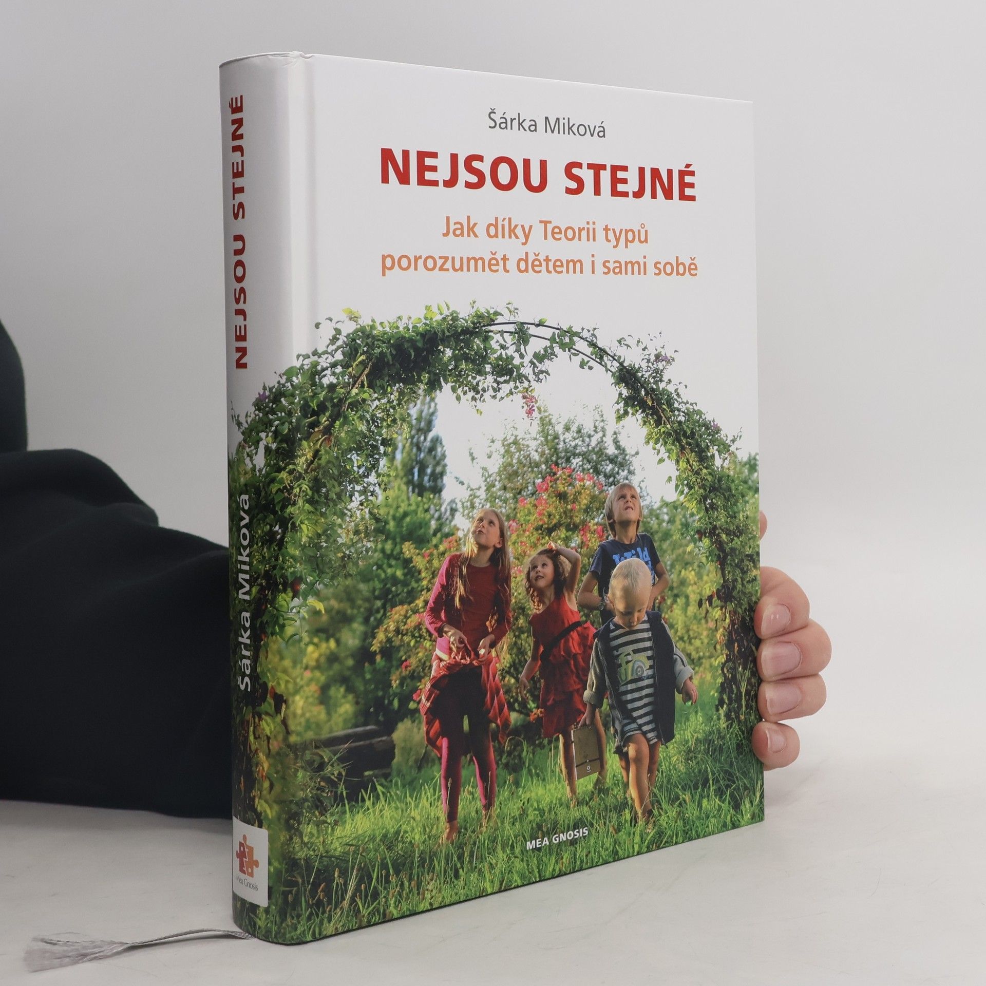 Šárka Míková Nejsou stejné - Jak díky Teorii typů porozumět dětem i sami sobě